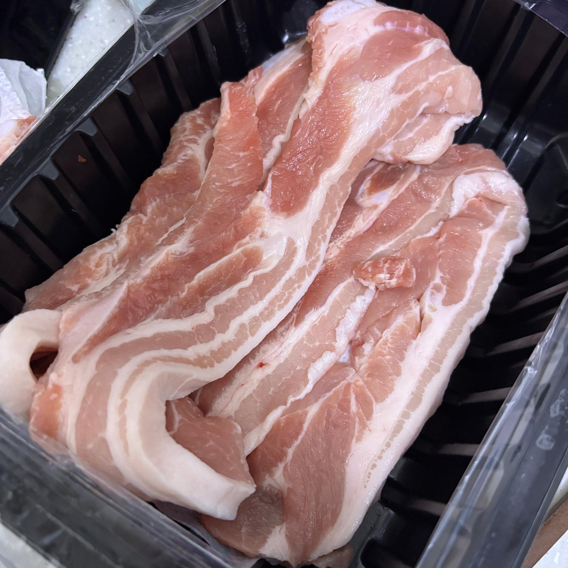 통영 명품 한돈 선물세트 (삼겹 500g+목심 500g) + 부위별 100g 추가 증량