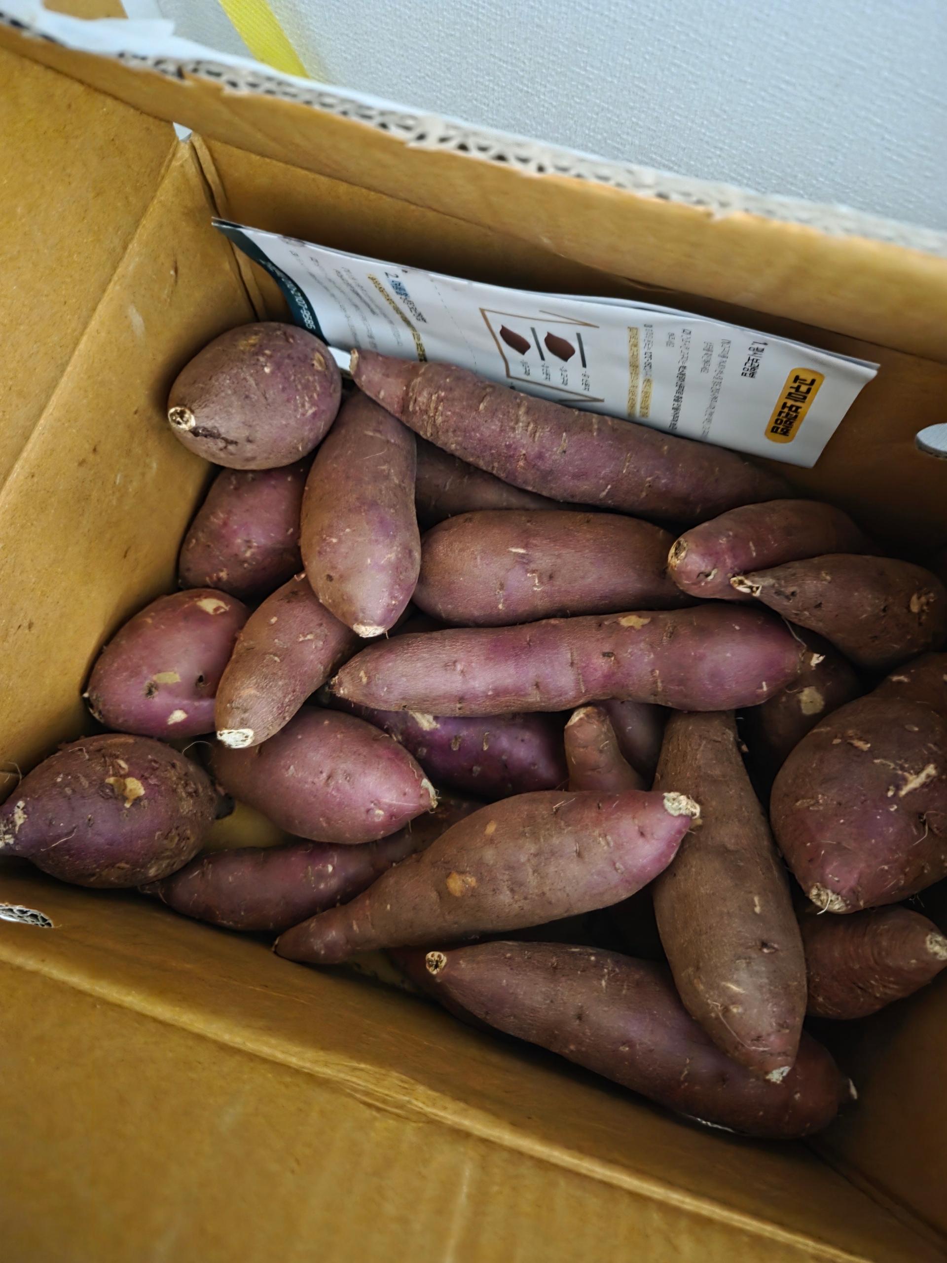 [EVENT] 무농약 김의준 꿀고구마 (대 3kg + 하 3kg) + 대 2kg 추가증정