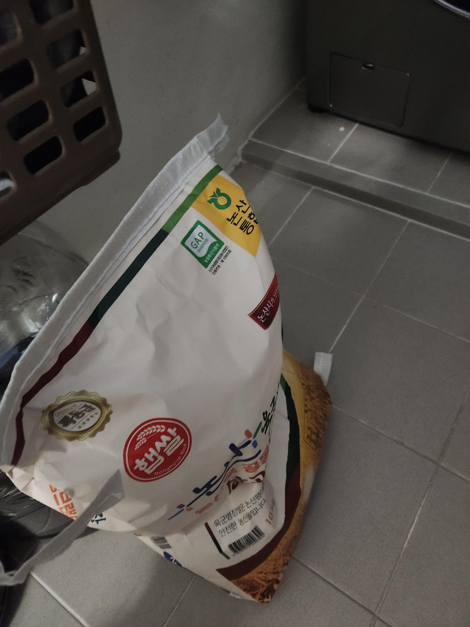 육군병장쌀 10kg