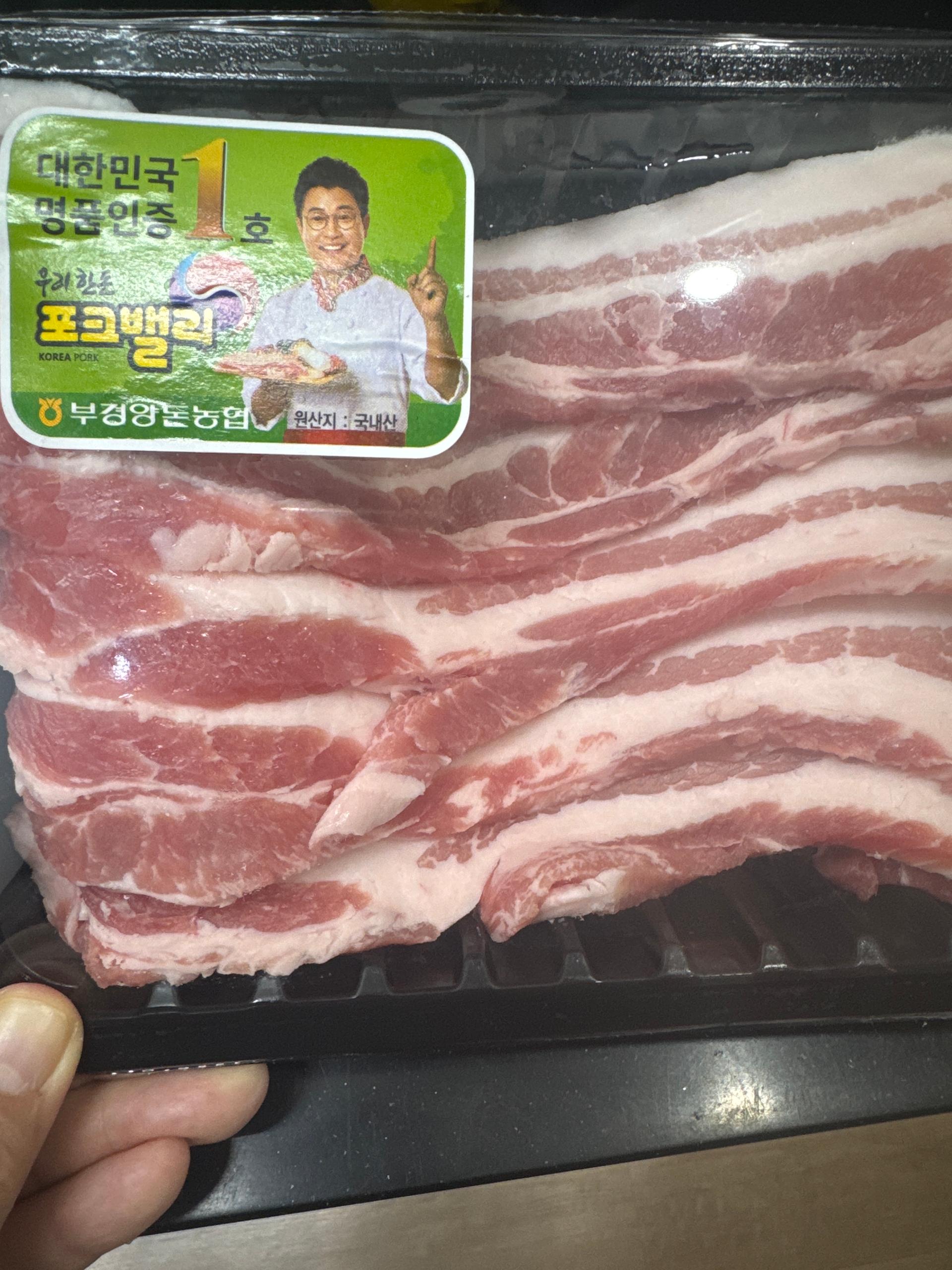 통영 명품 한돈 선물세트 (삼겹 500g+목심 500g) + 부위별 100g 추가 증량