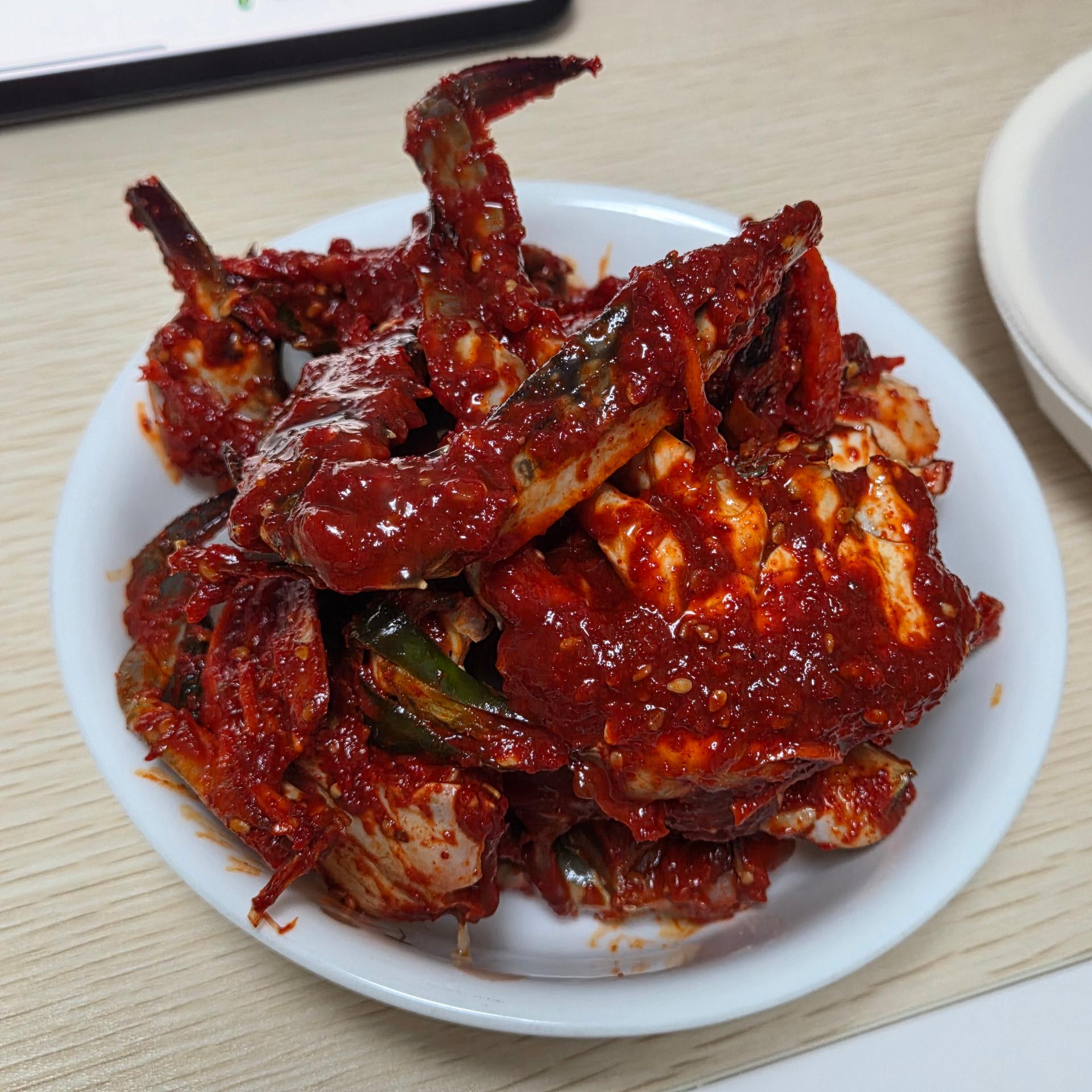 국내산 최상급 꽃게장 (땡초/일반/양념) 최대 1.8kg