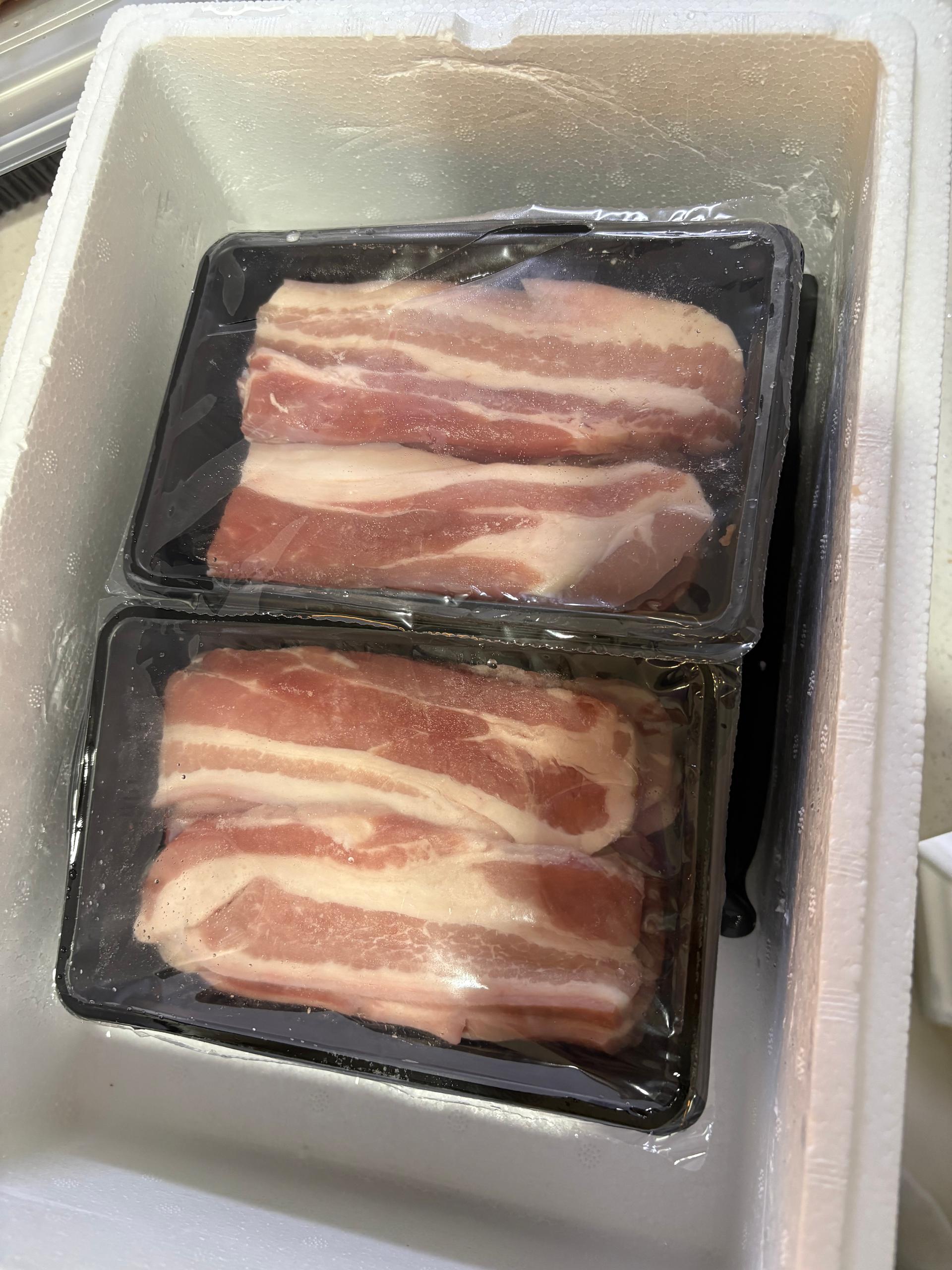 한돈 삼겹살 1.2kg