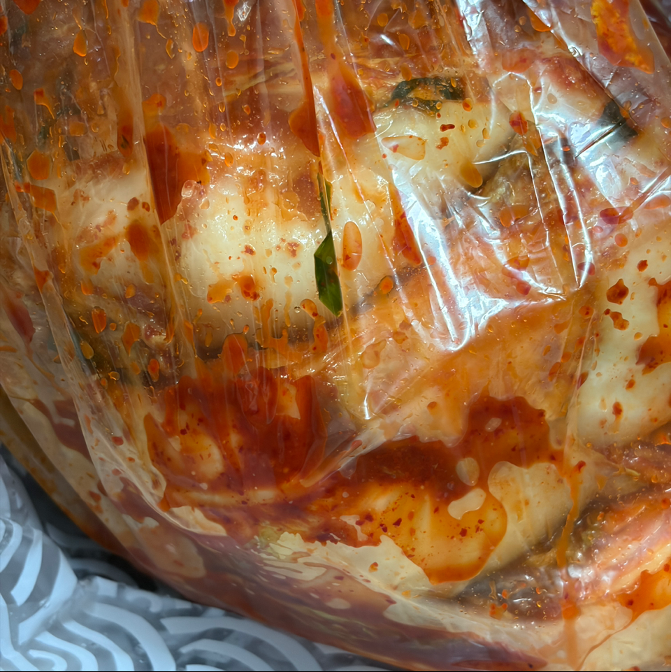 운림가 포기김치 3kg + 3kg 추가 증정 이미지