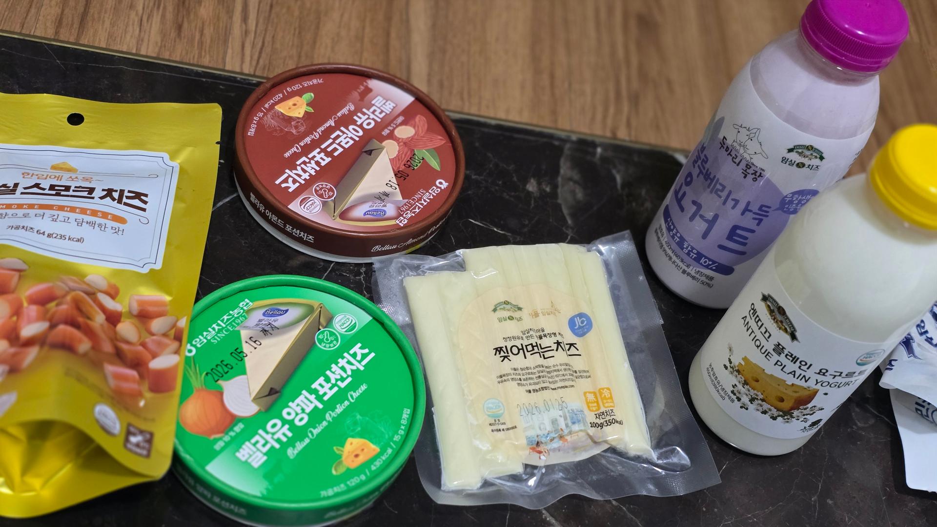 임실엔치즈요거트 세트 1호 (4종 구성)