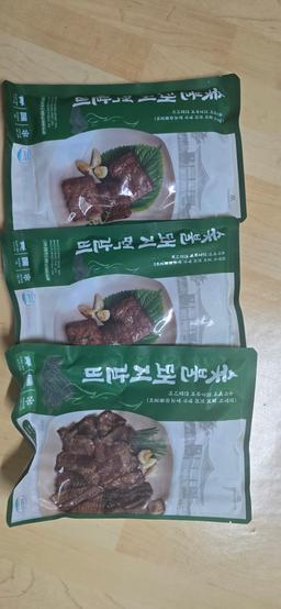 쌍교숯불갈비 간편식 세트 (3팩)-1
