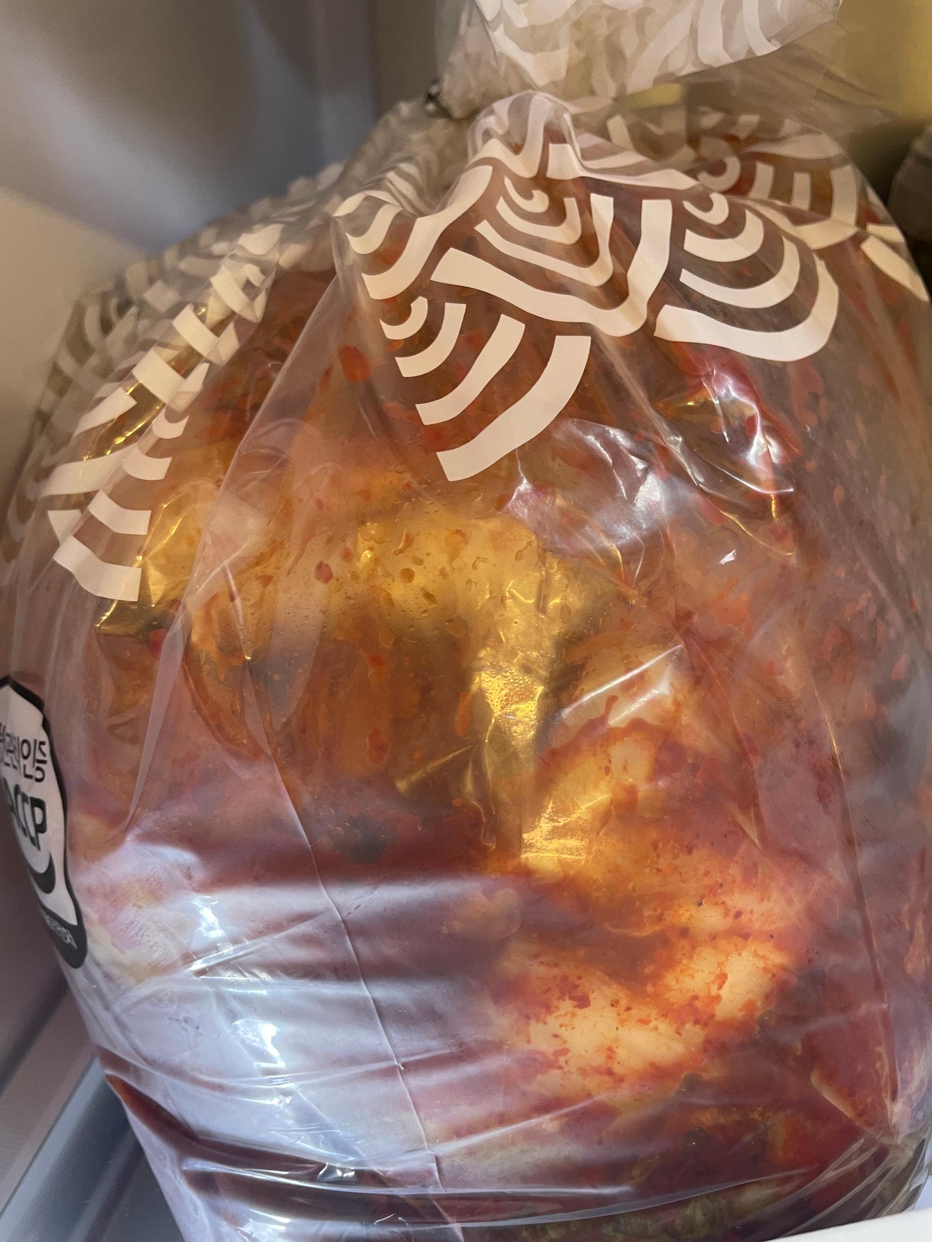 운림가 포기김치 3kg + 3kg 추가 증정