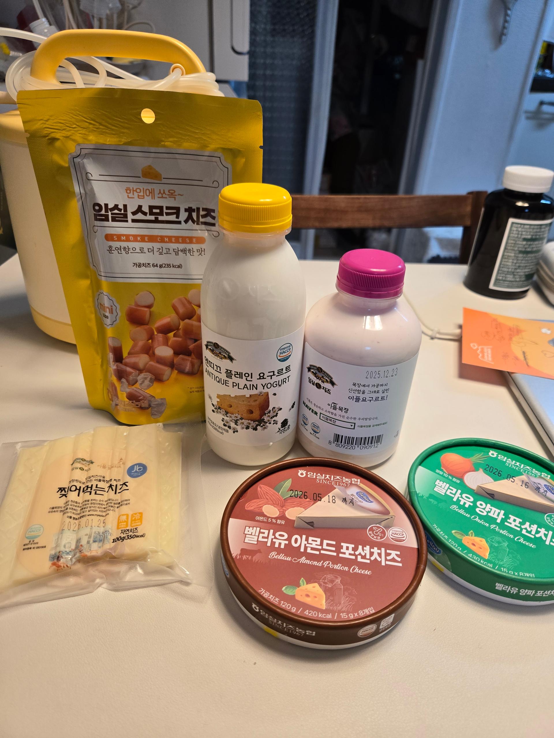 임실엔치즈요거트 세트 1호 (4종 구성)