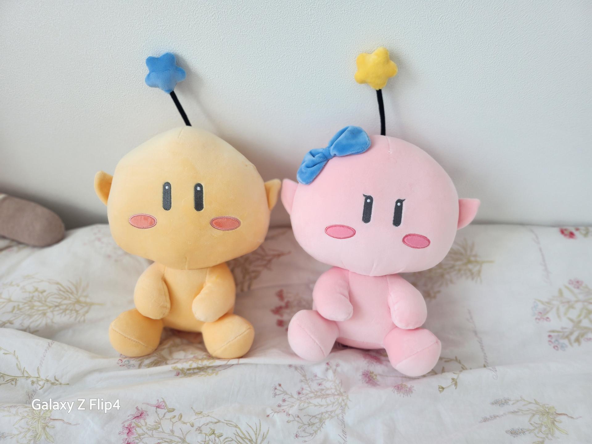 아기요정 꿈돌이 꿈순이 인형