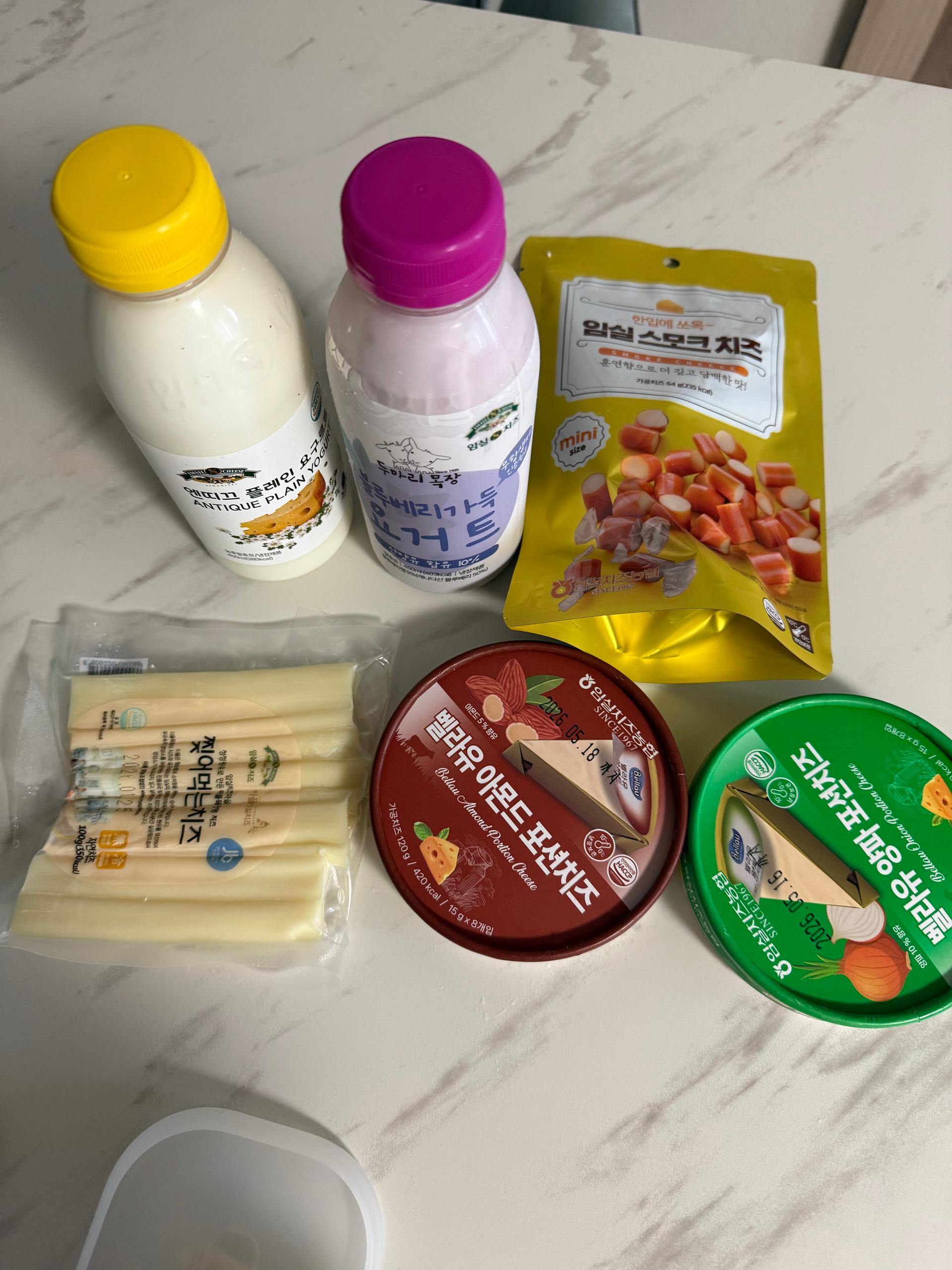 임실엔치즈요거트 세트 1호 (4종 구성)