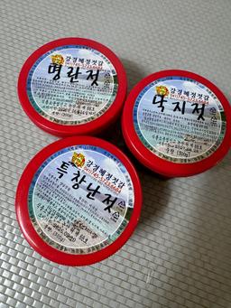 강경맛깔젓 4종 세트 + 명란젓 추가 증정-1