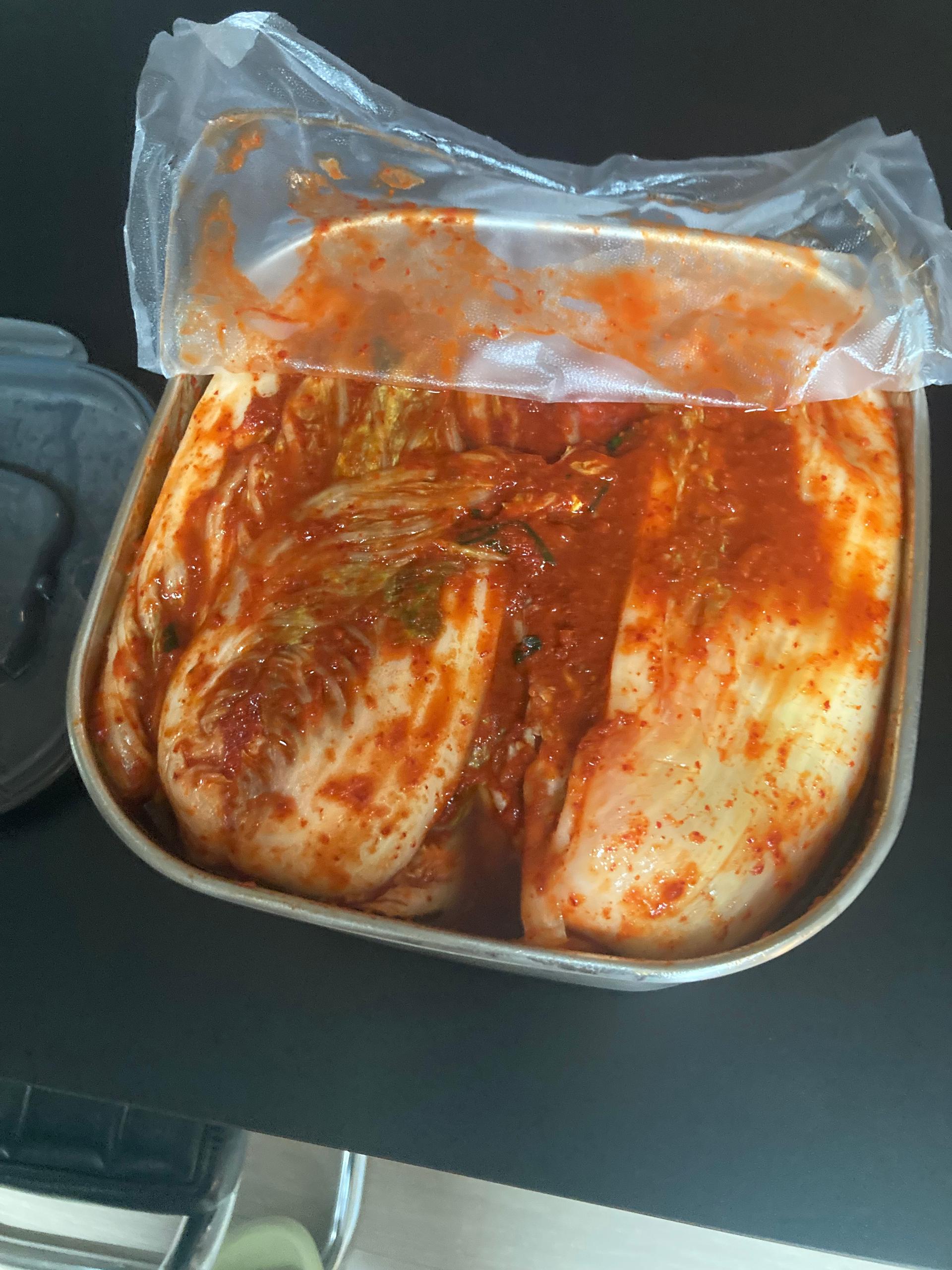 운림가 포기김치 3kg + 3kg 추가 증정
