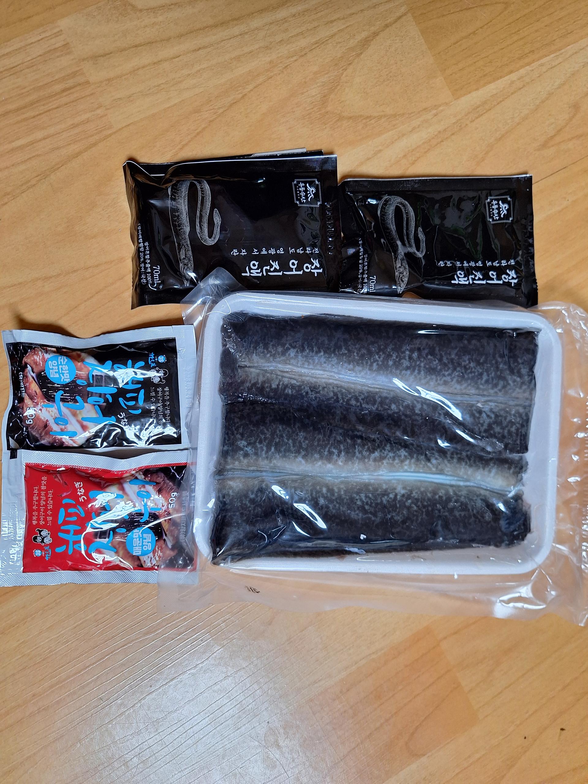 영광 민물장어 1kg (600g내외) + 장어즙 2포 추가증정