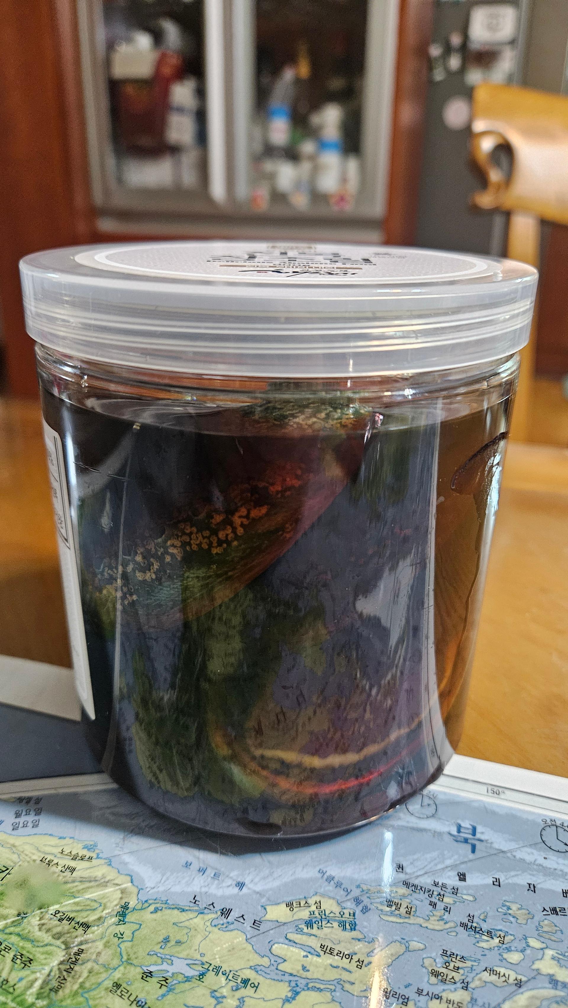 100% 발효간장 전복장 900g (순한맛)