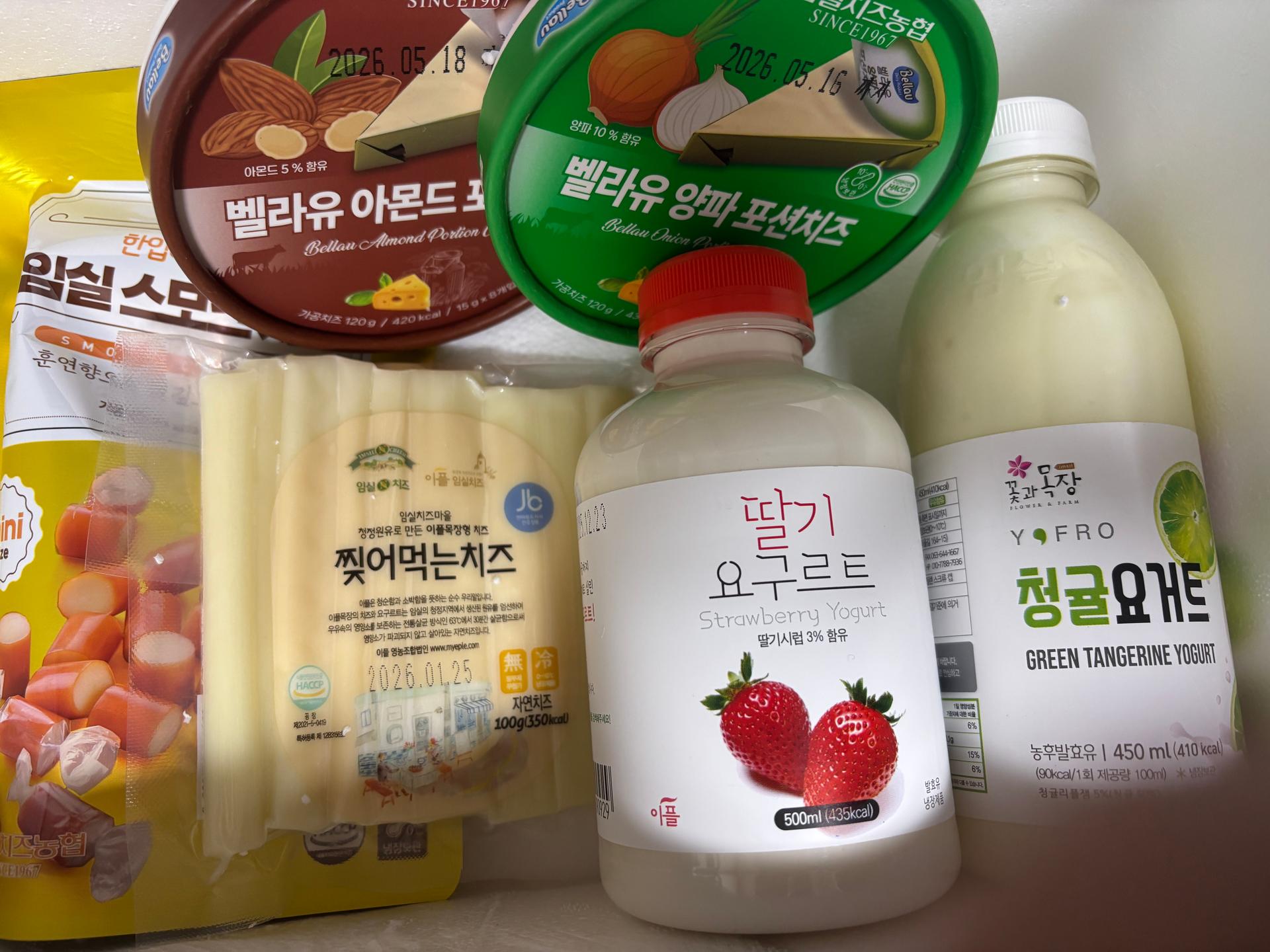 임실엔치즈요거트 세트 1호 (4종 구성)