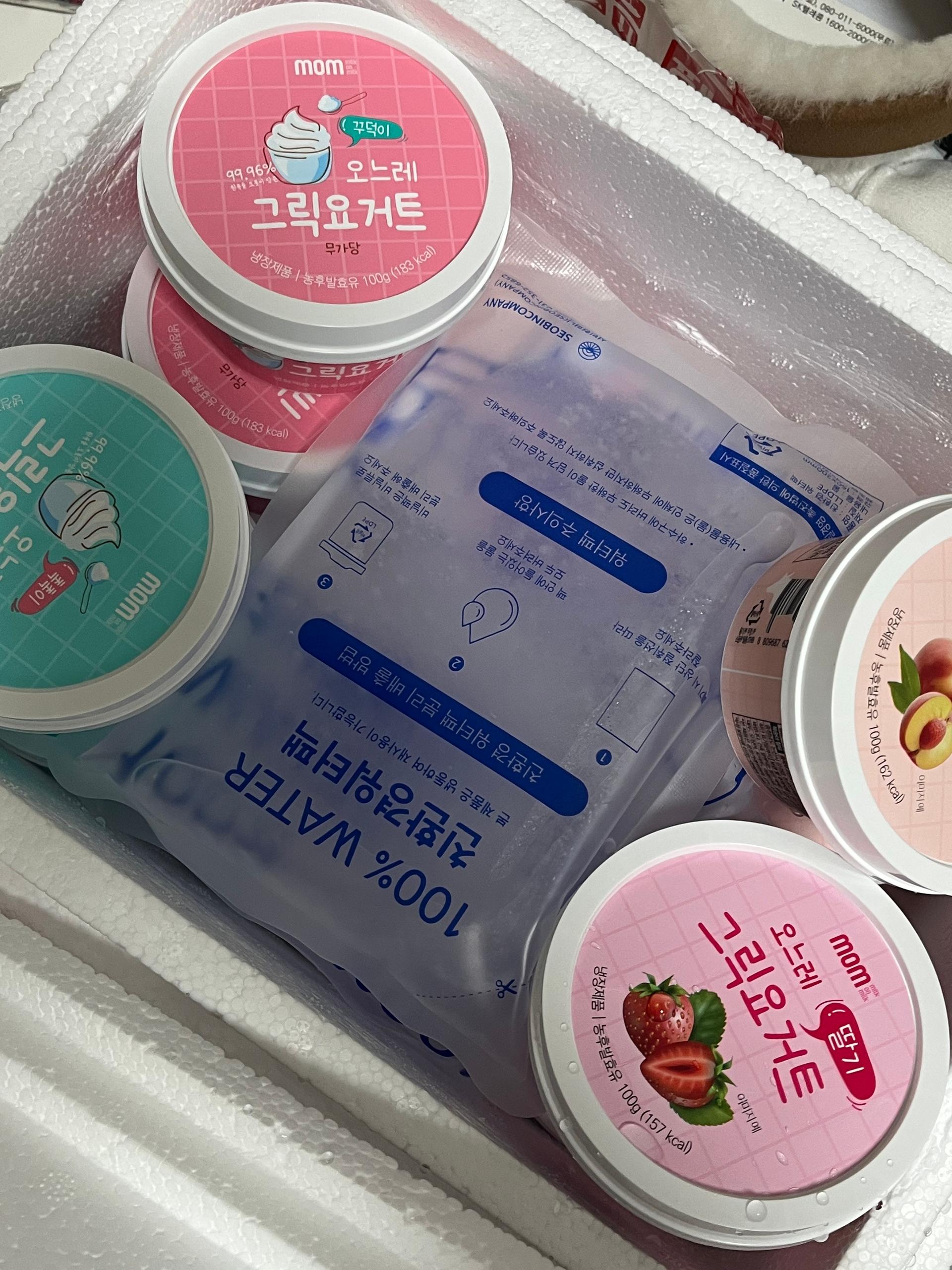 오느레 그릭 요거트 4종 (100g × 10개)