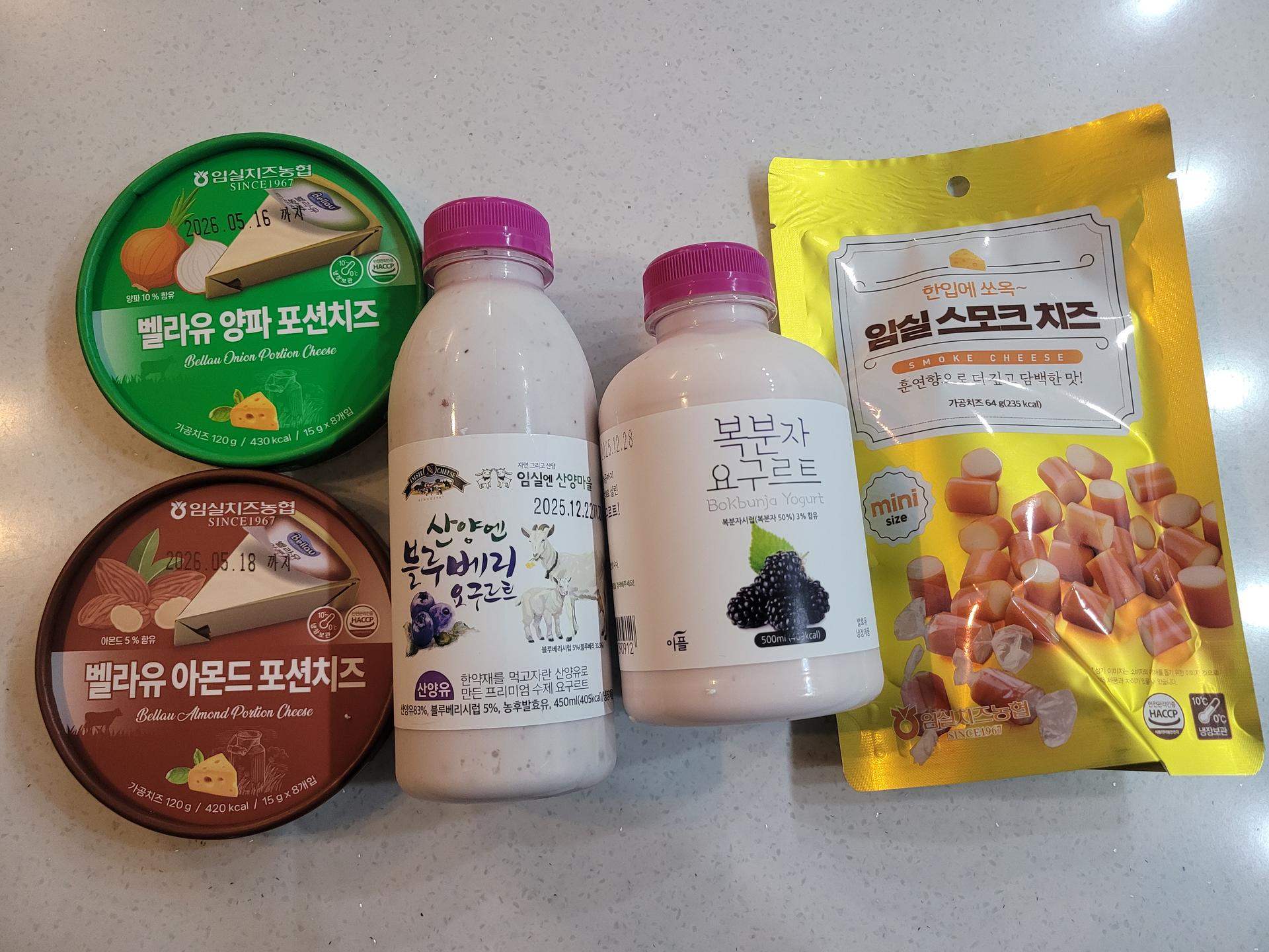 임실엔치즈요거트 세트 1호 (4종 구성)