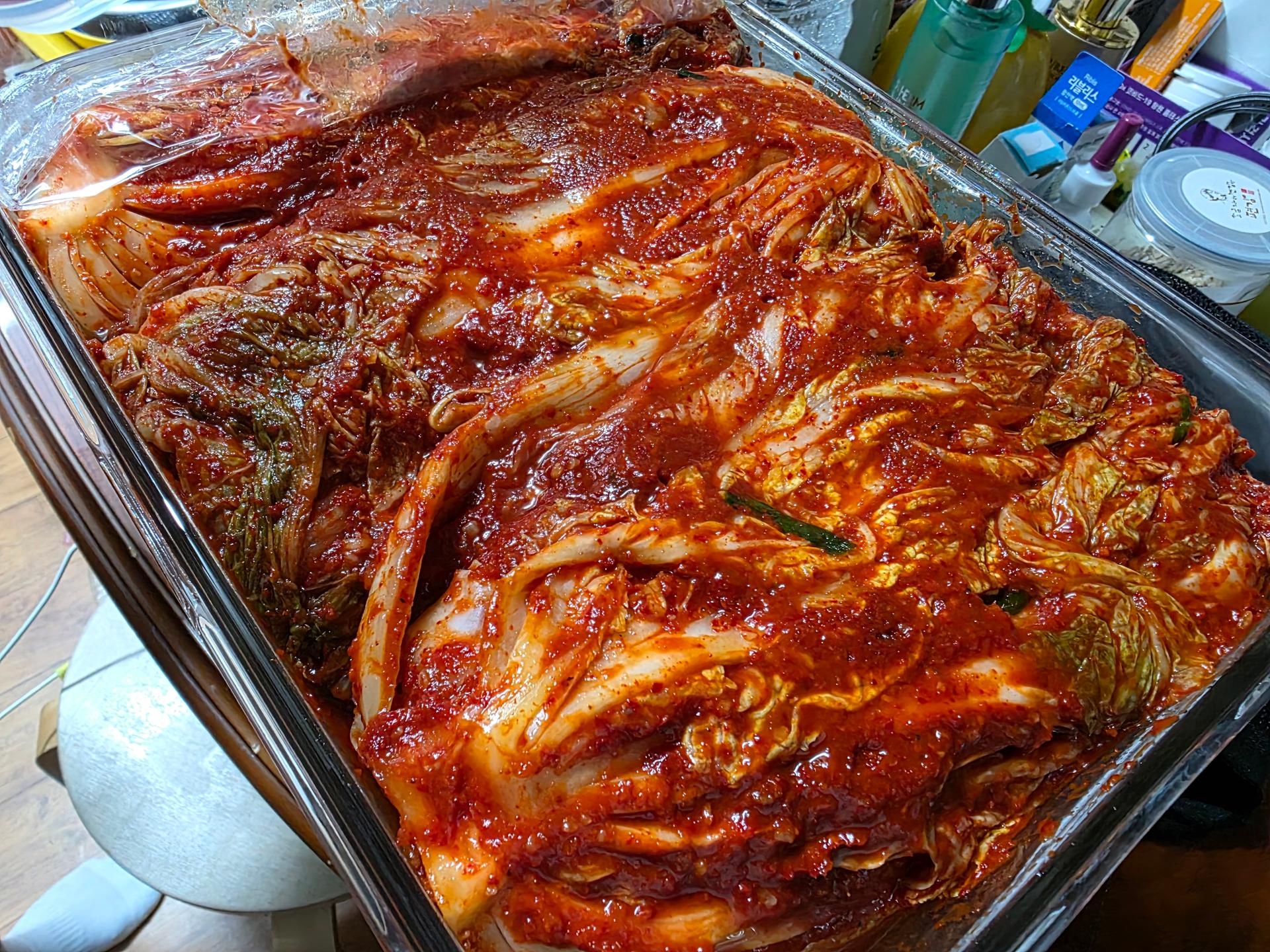 운림가 포기김치 3kg + 3kg 추가 증정