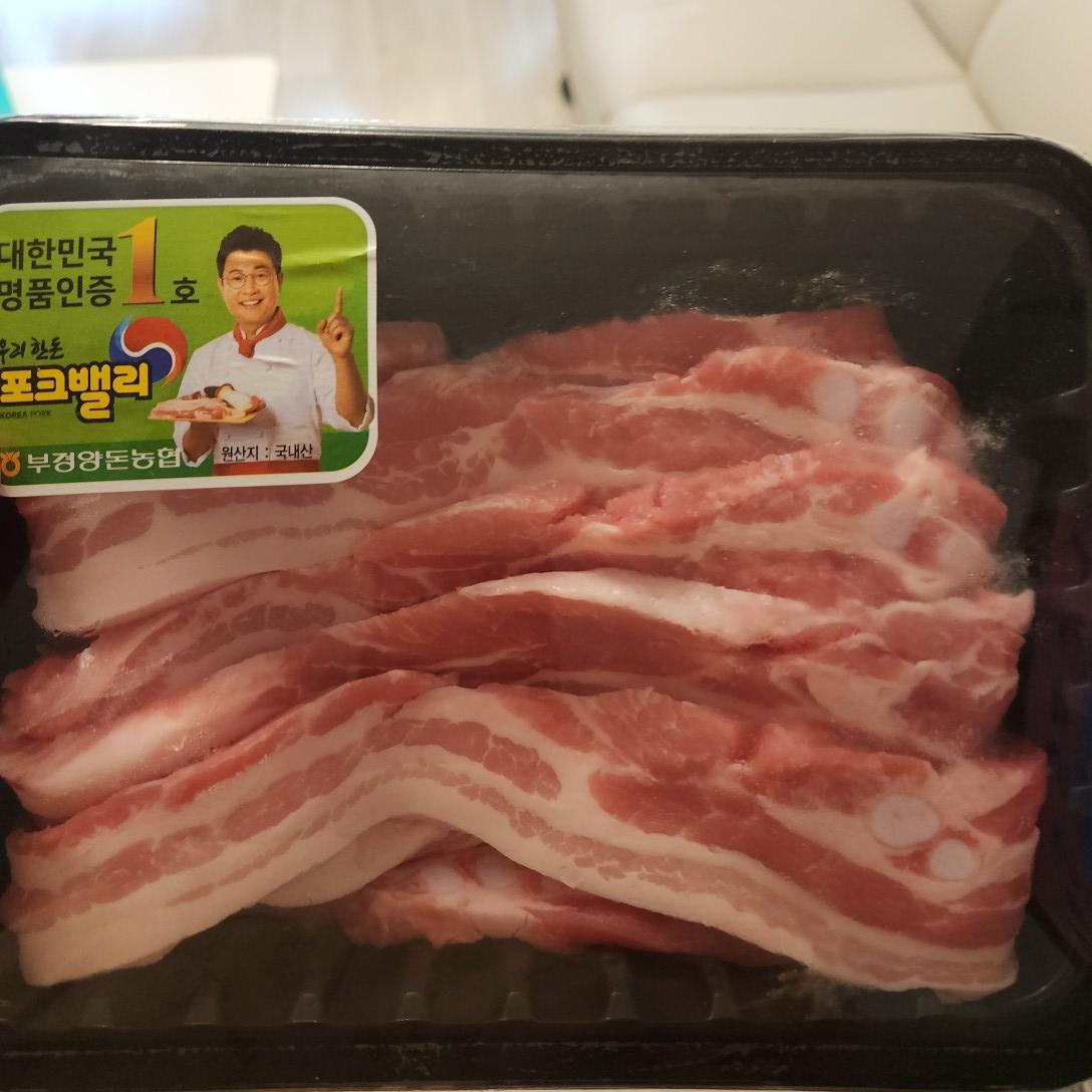 통영 명품 한돈 선물세트 (삼겹 500g+목심 500g) + 부위별 100g 추가 증량