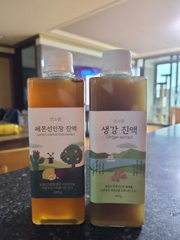 레몬선인장&생강진액 2종 세트-3