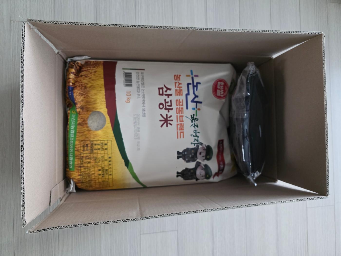 육군병장쌀 10kg