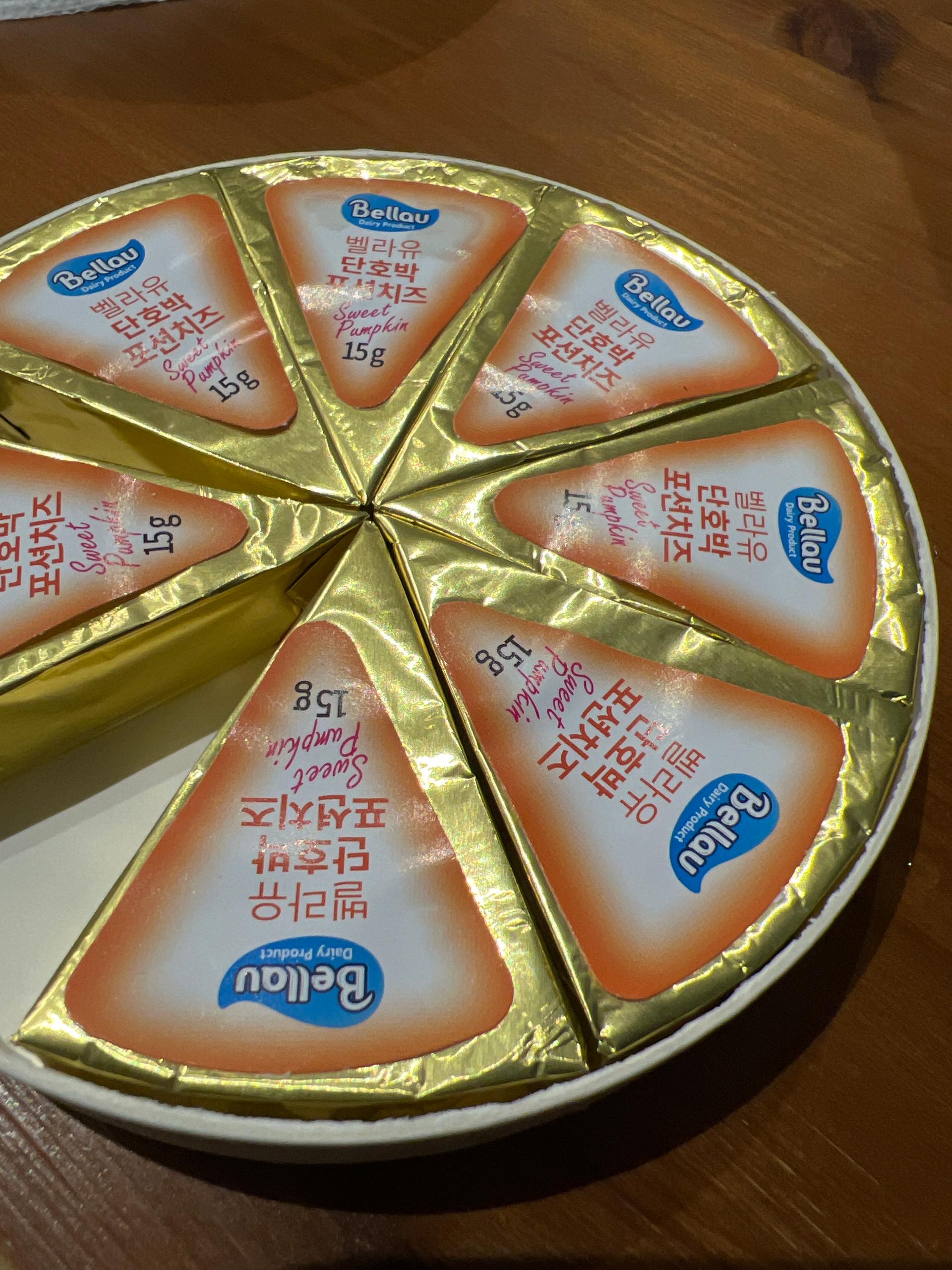 임실치즈농협 3호 선물세트 (포션&슬라이스 치즈 8개)