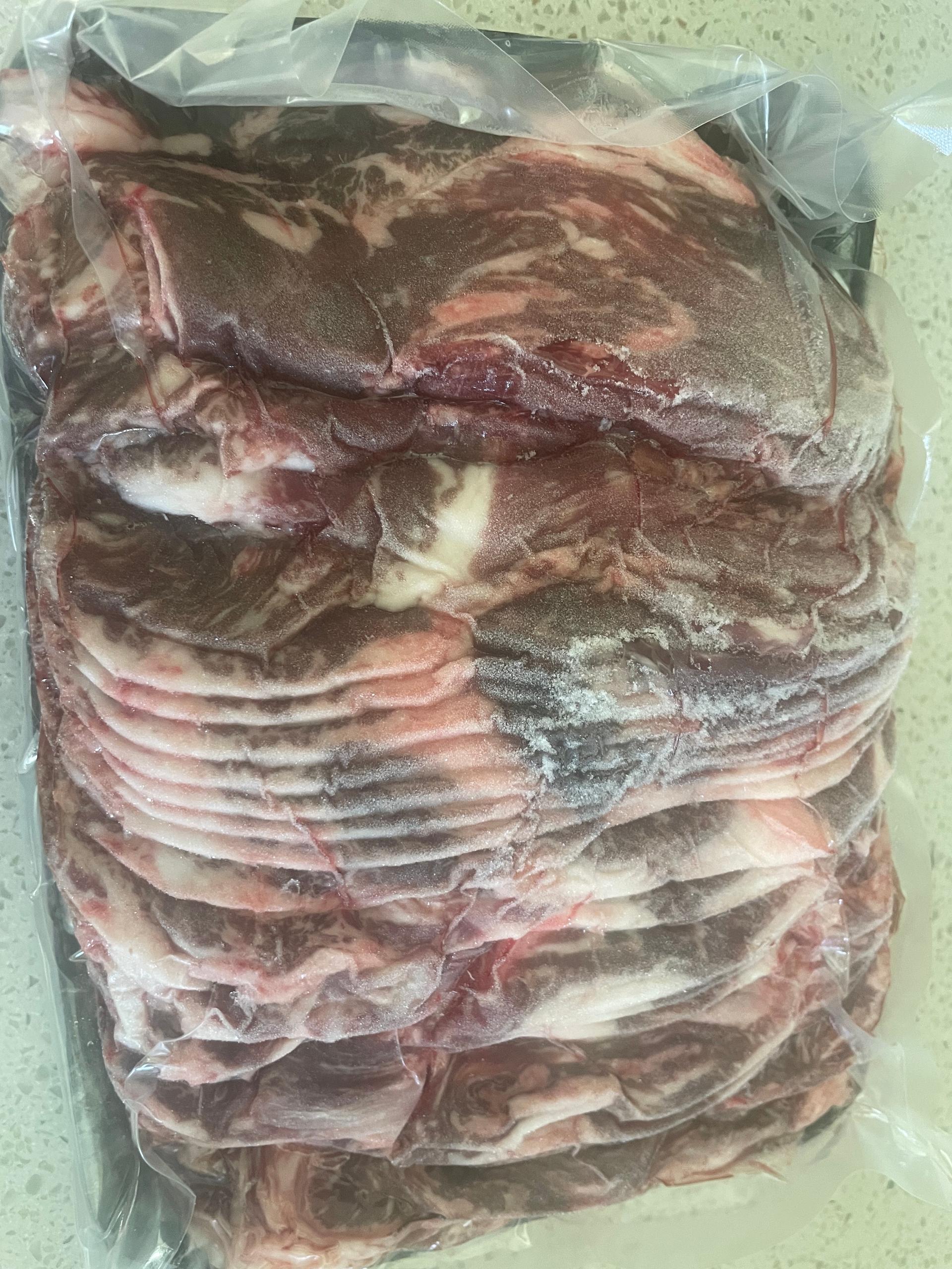 한우 1+등급 소불고기 1.5kg