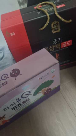 풍기 홍삼액 골드 80ml × 30포+ 과일주스 x 10포 추가증정-1