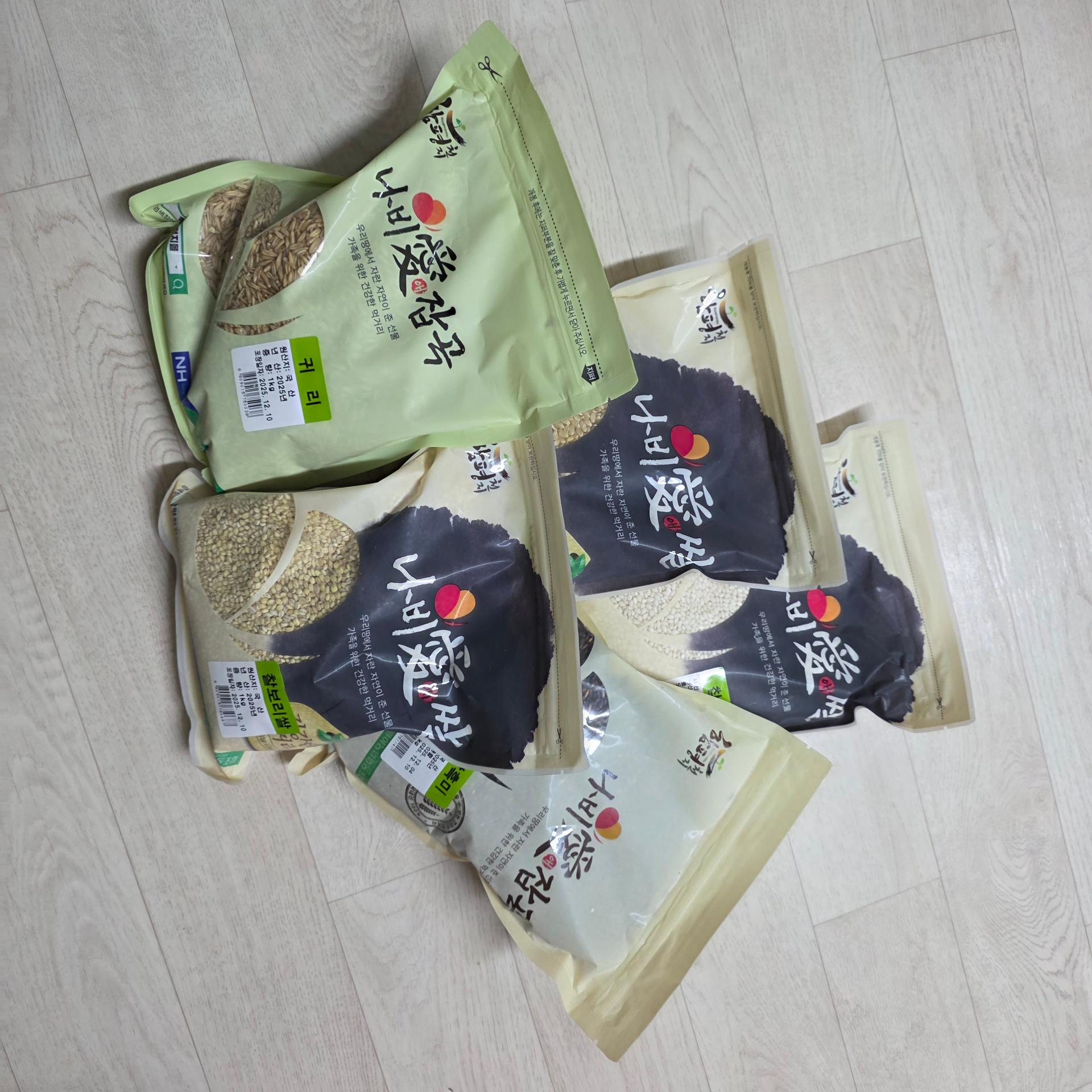 함평월야농협 나비애 잡곡 선물세트(5kg)