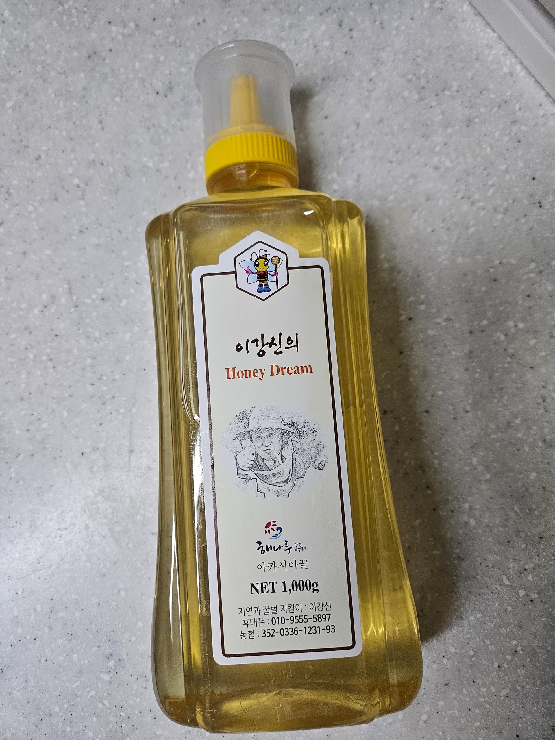 이강신의 허니드림 천연꿀 1kg