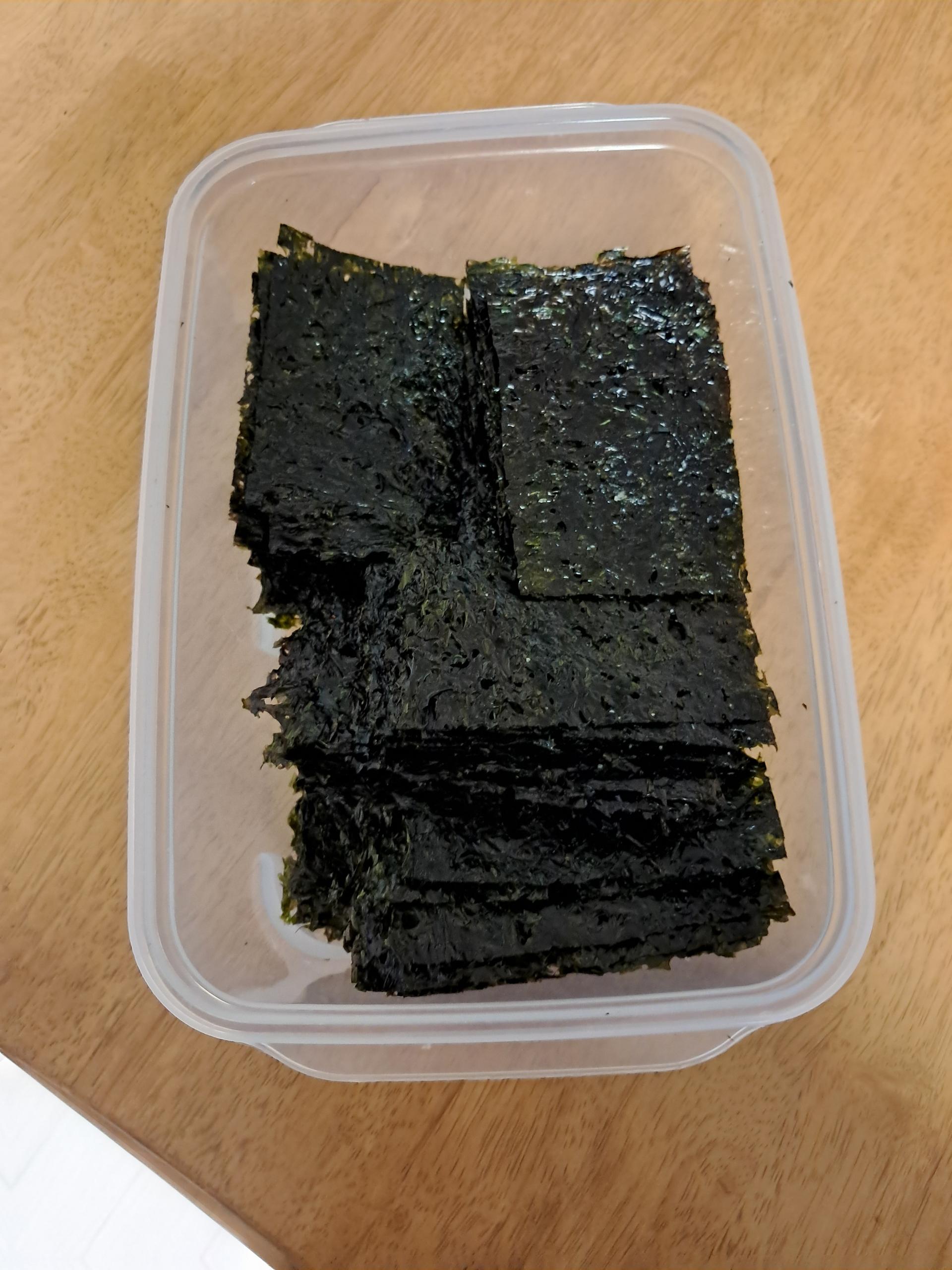 완도락 2025년  햇곱창김 100장