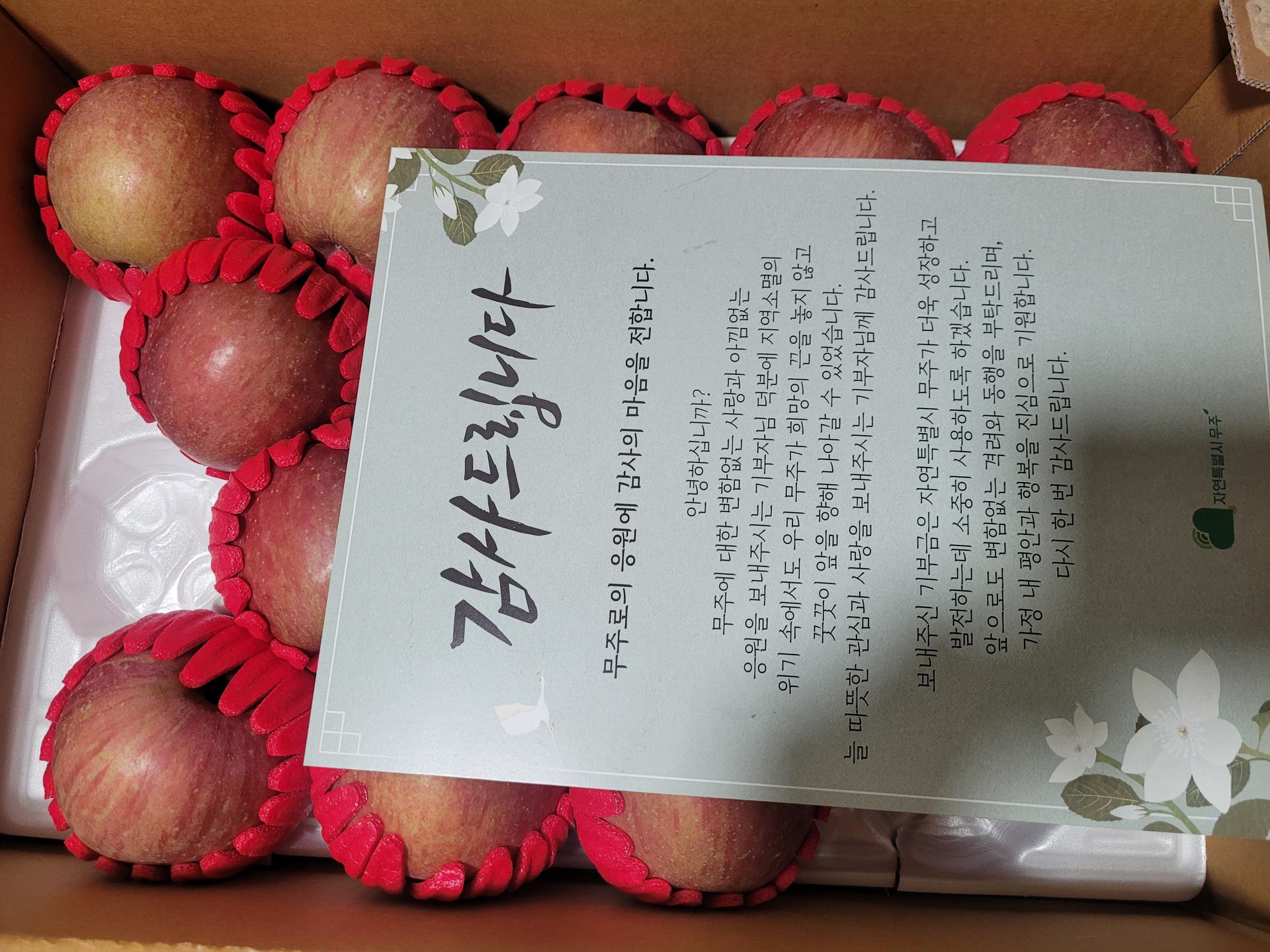 무주 반딧불 부사 4kg(18과)