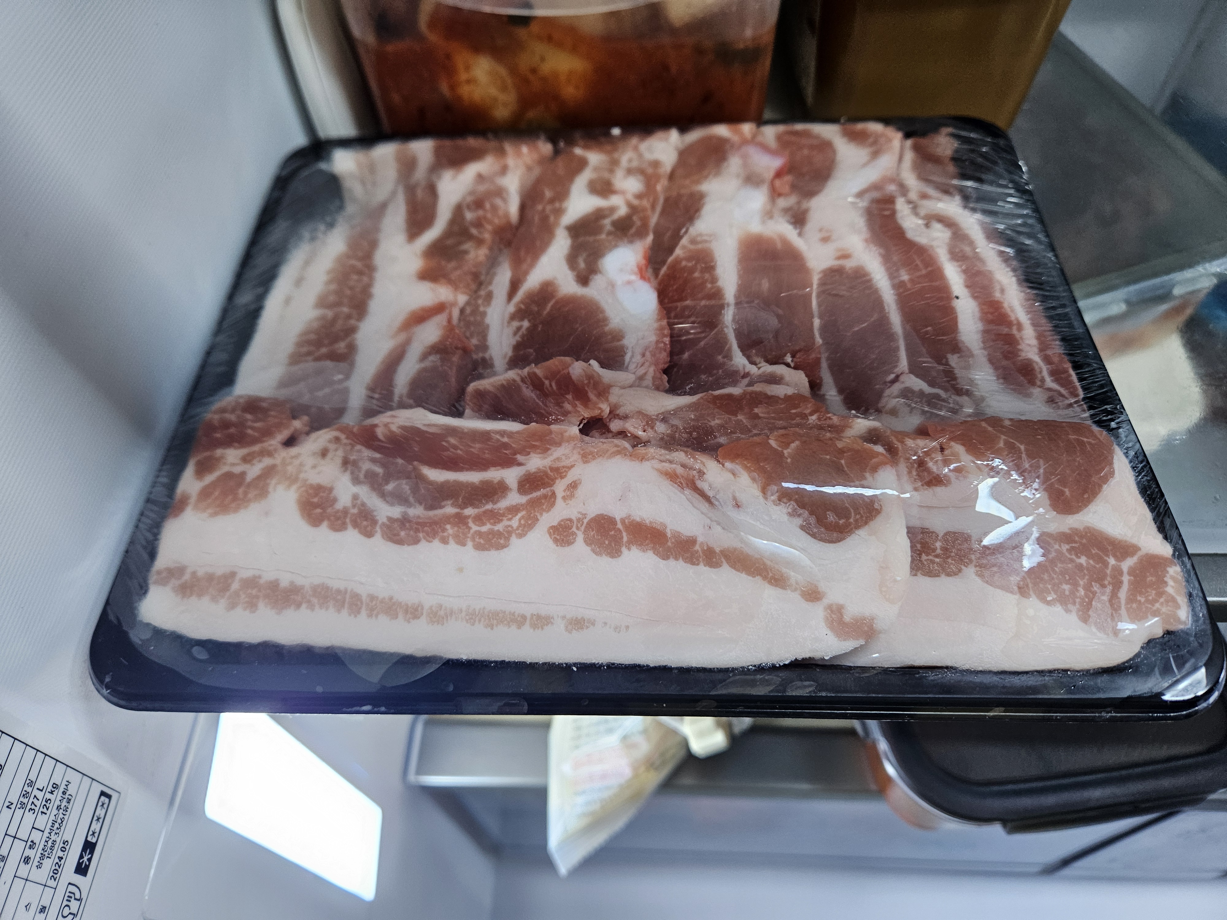 한돈 삼겹살 1.8kg / 생돼지갈비 2kg + 양념소스