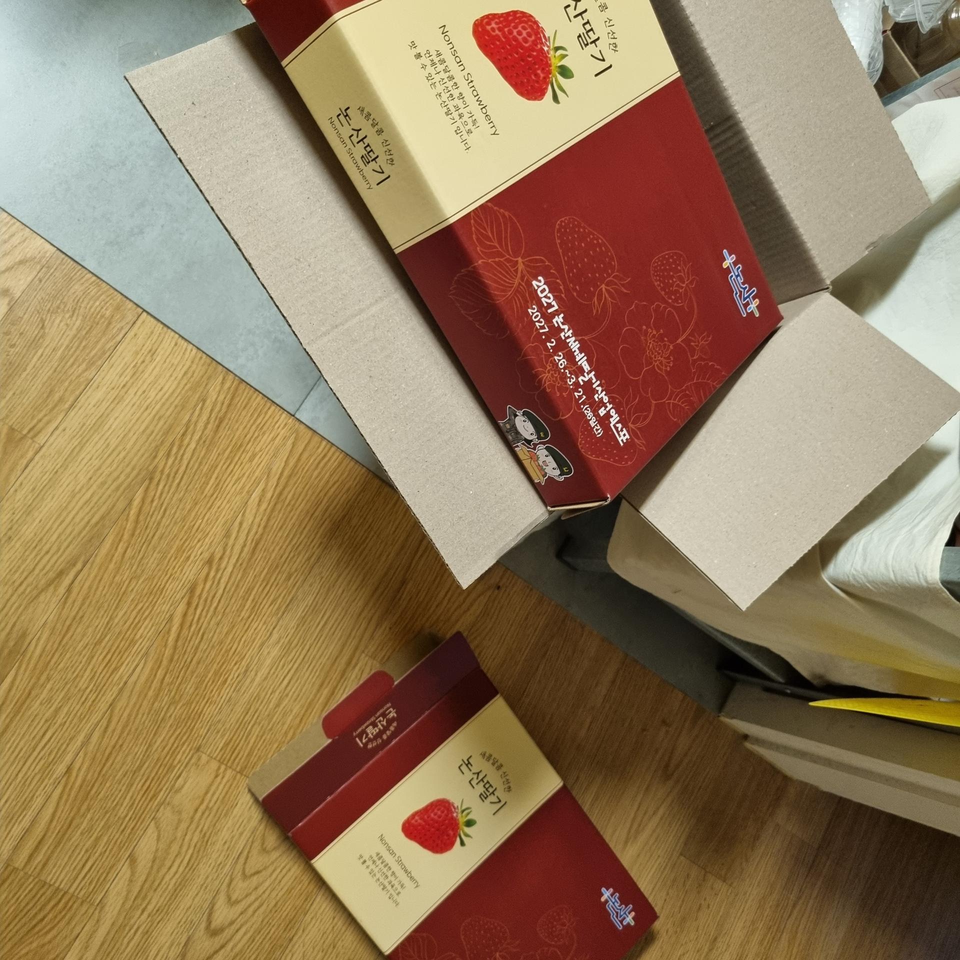 [사전예약 2차, 12월 중순 발송예정] 명품 설향딸기 800g + 800g