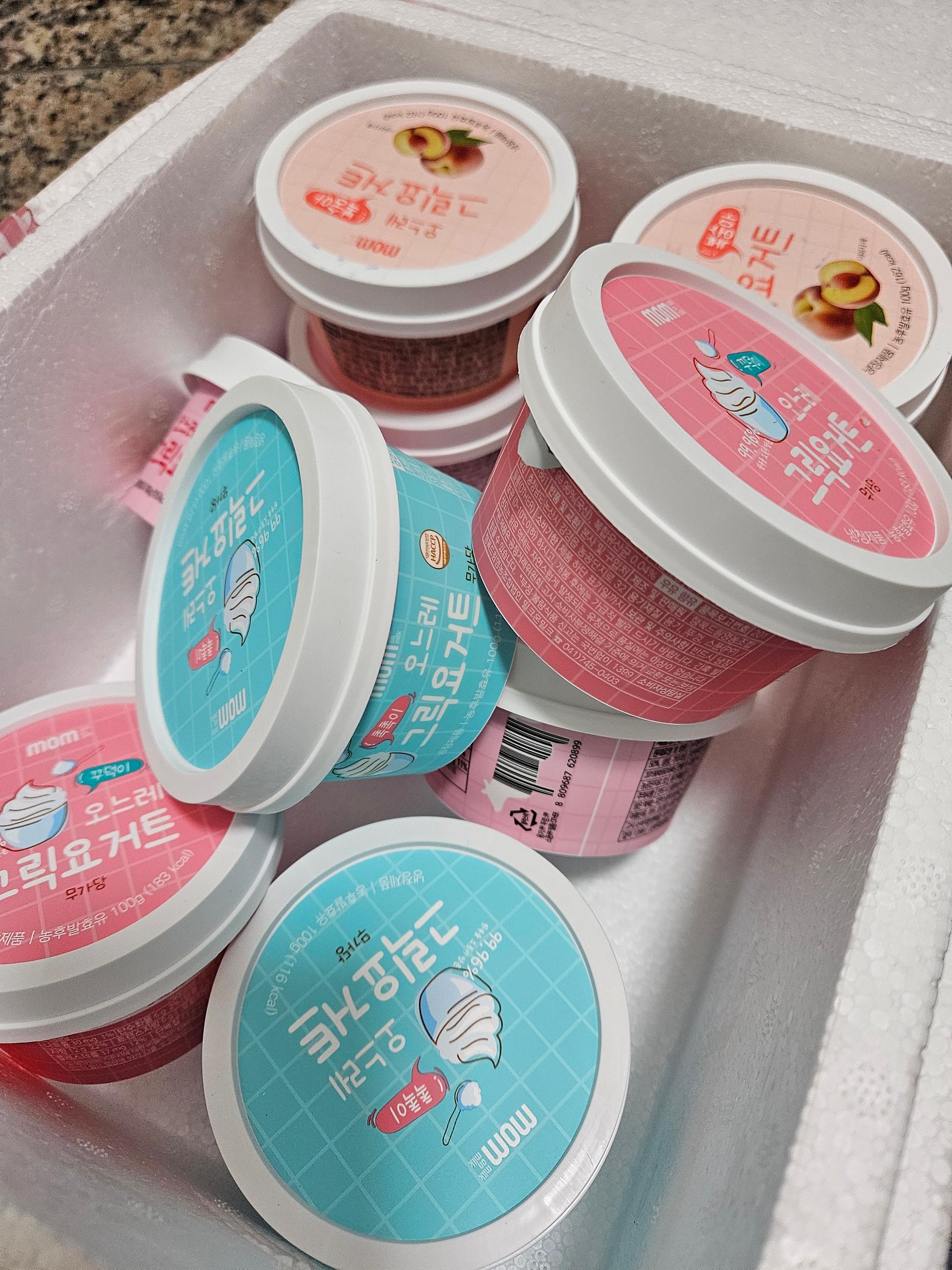 오느레 그릭 요거트 4종 (100g × 10개)