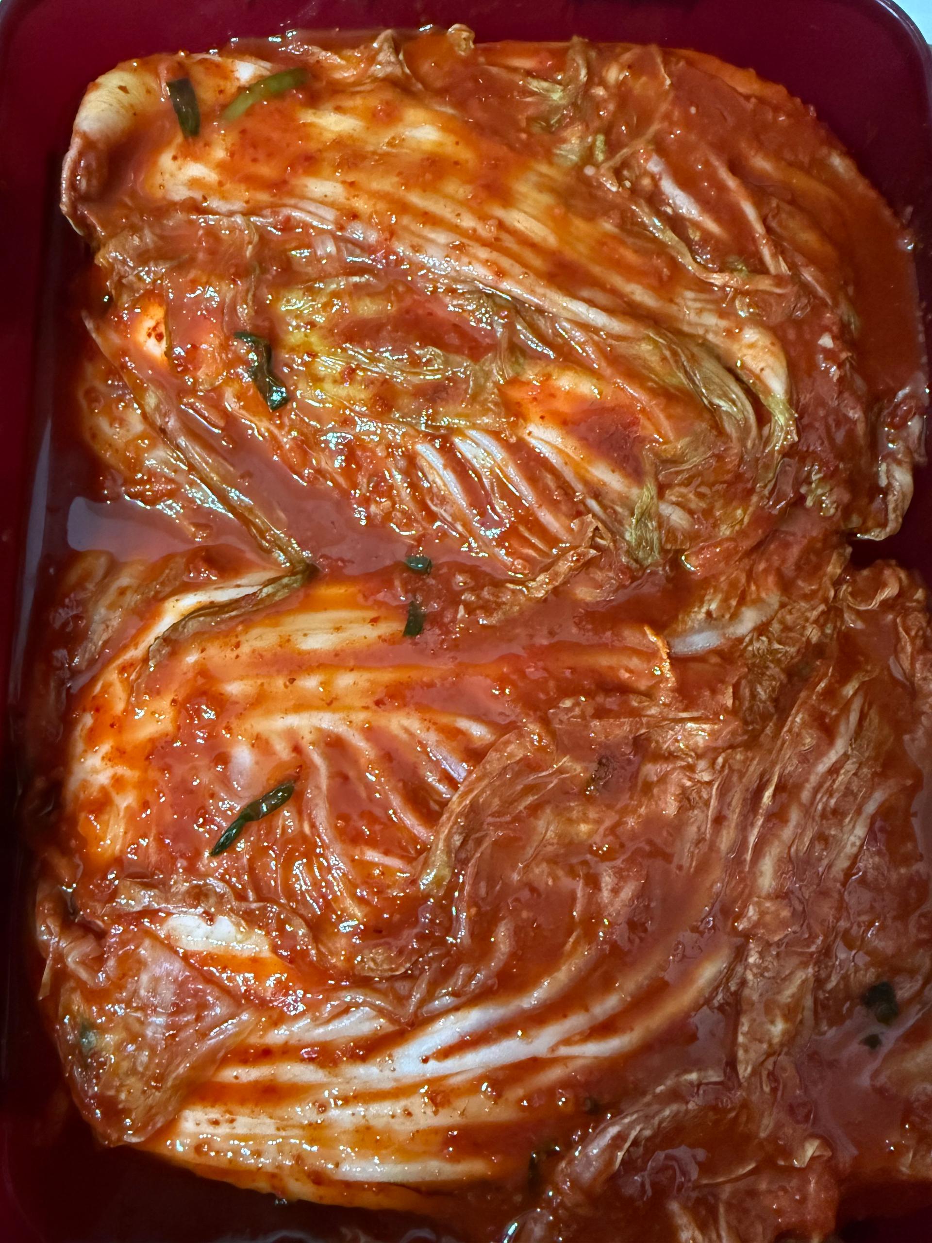 운림가 포기김치 3kg + 3kg 추가 증정