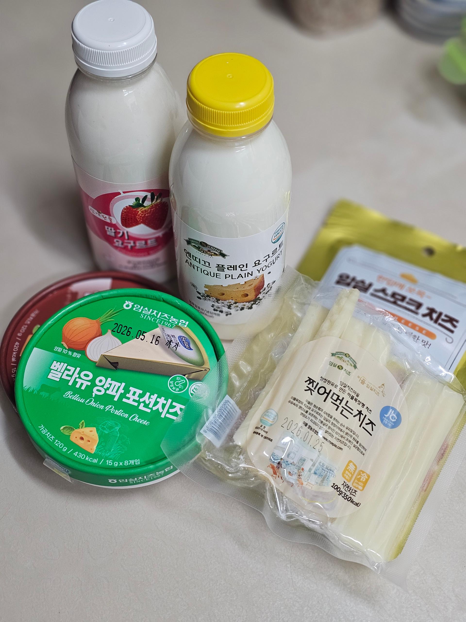 임실엔치즈요거트 세트 1호 (4종 구성)