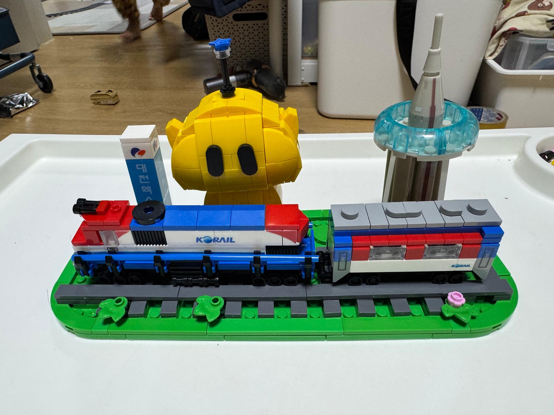 [EVENT] 대전엑스포 꿈돌이 열차블럭(한정판)