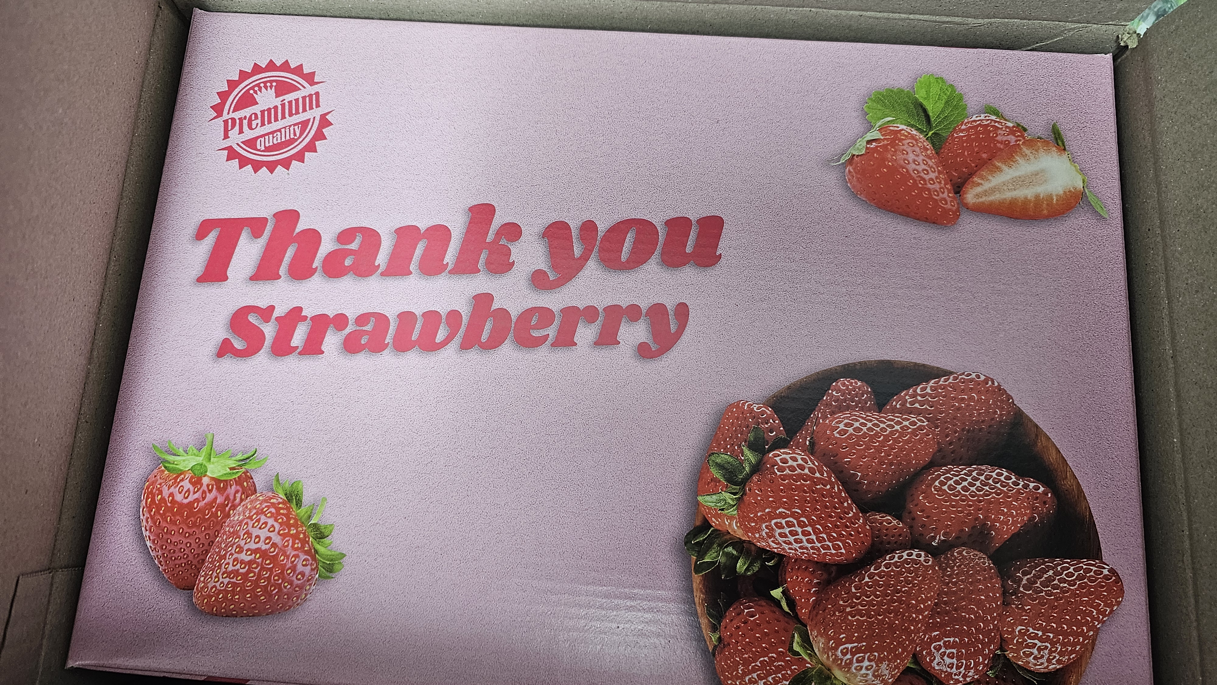 [사전예약] 명품 설향딸기 800g + 800g