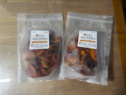 대봉감 감말랭이 세트 (500g x 2개)-1
