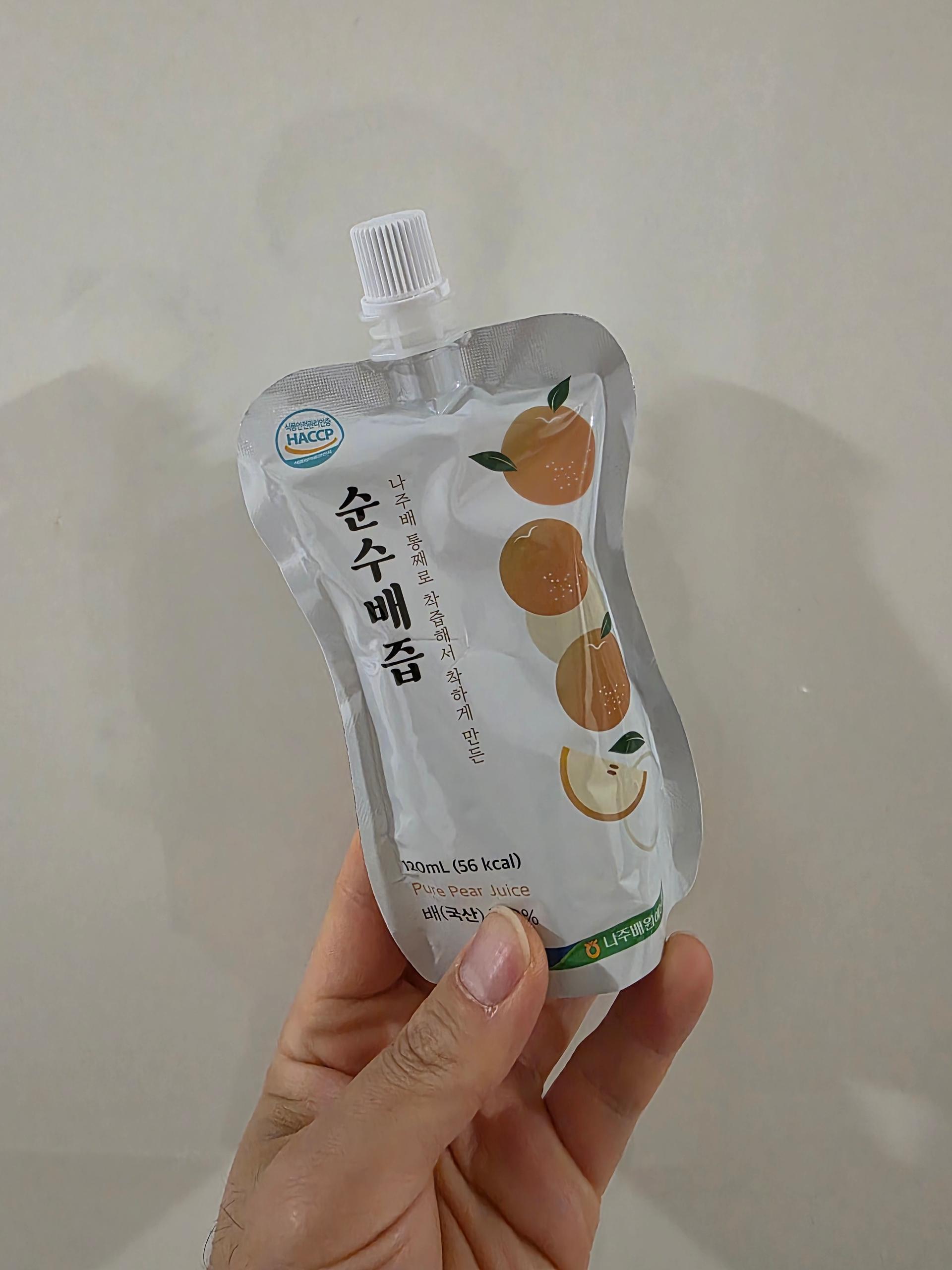 나주배 100% 착즙 배즙(순수&도라지) 30포