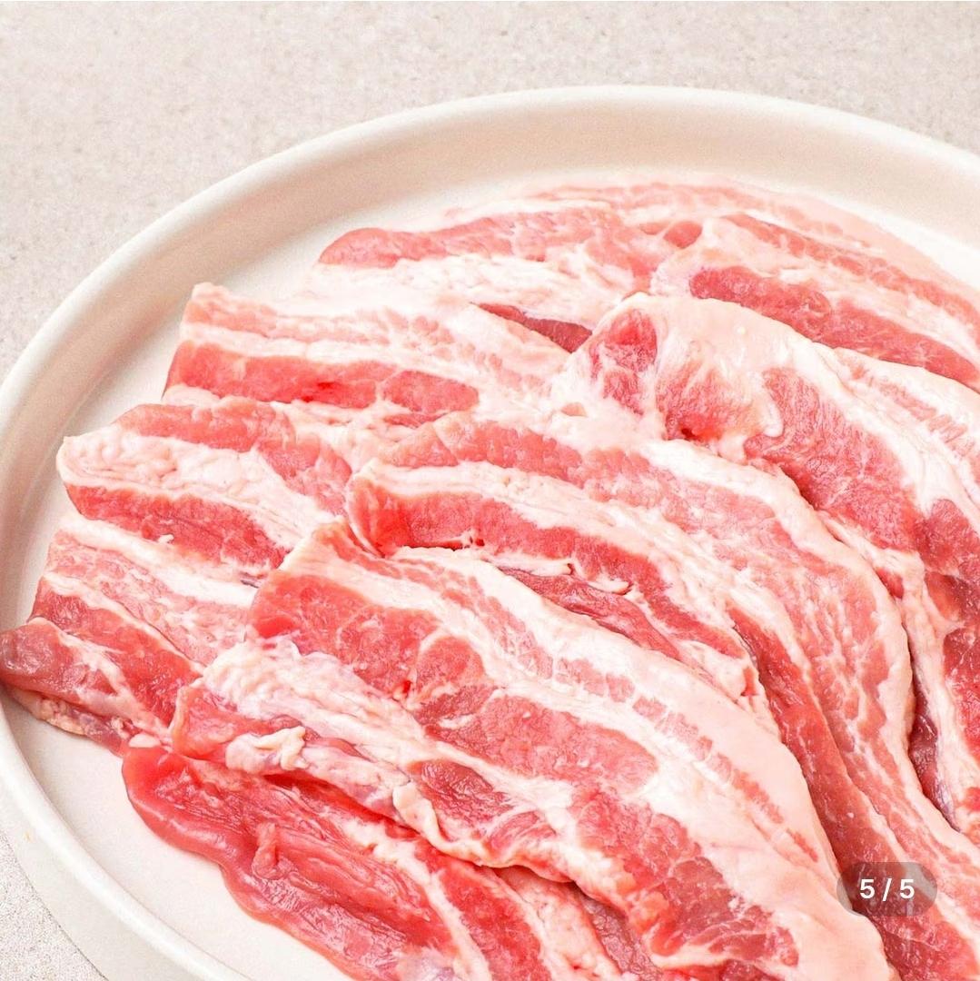 마이돈포크 냉장 목살 1.4kg, 삼겹살 1.2kg 중 택일