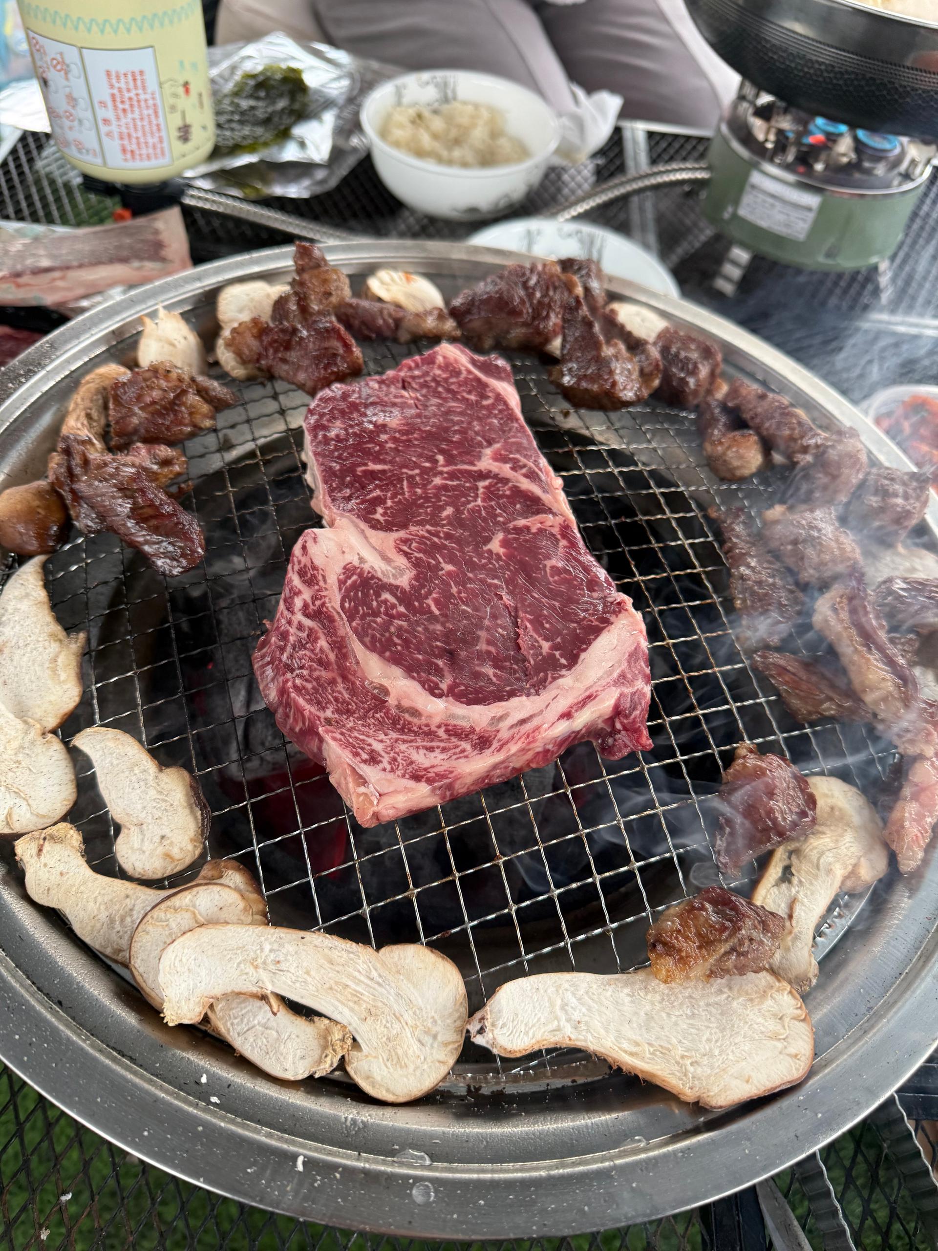 소고기 등심 300g+300g