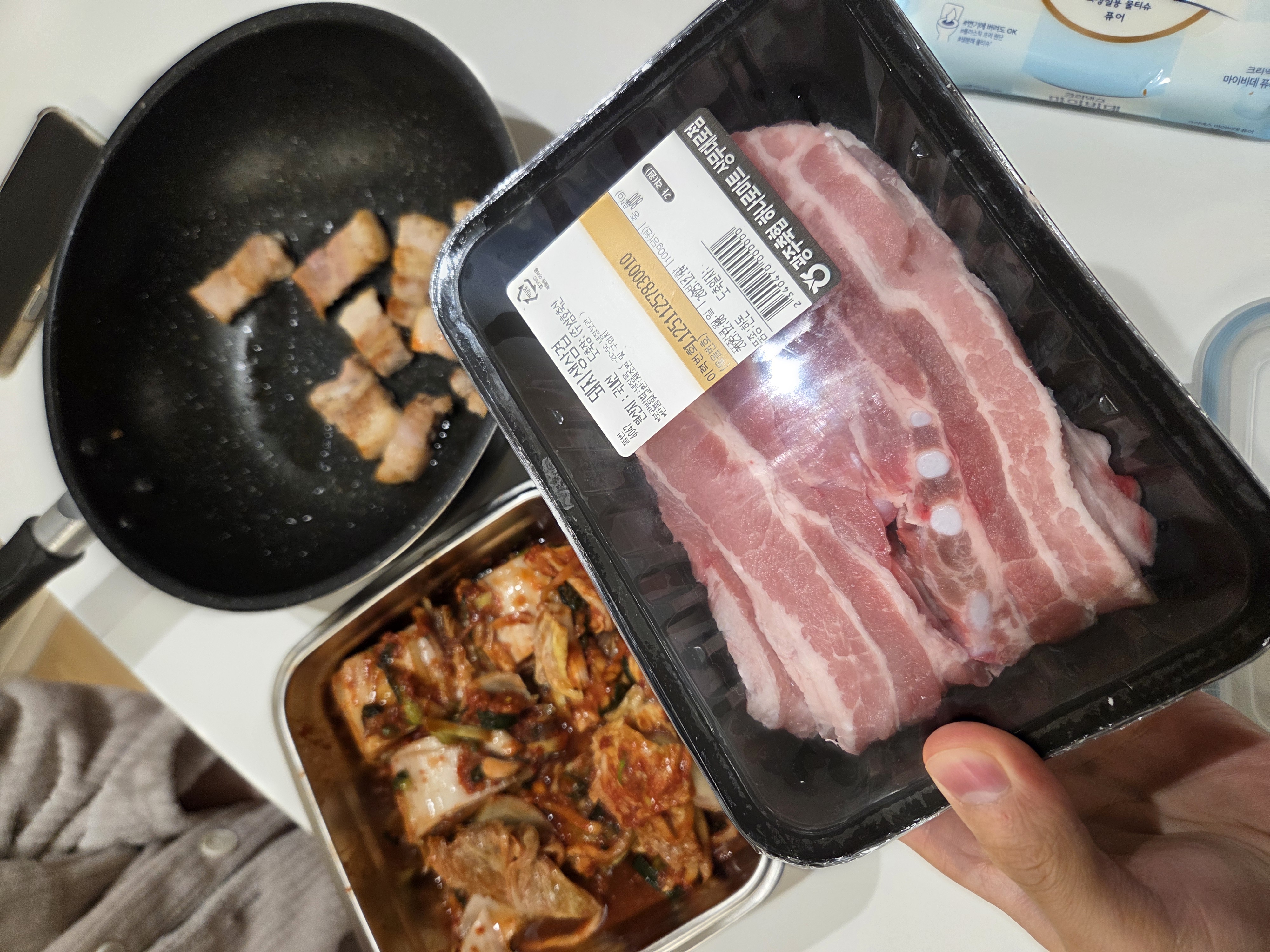 광주축협 한돈 삼겹살 1kg + 600g 추가증정