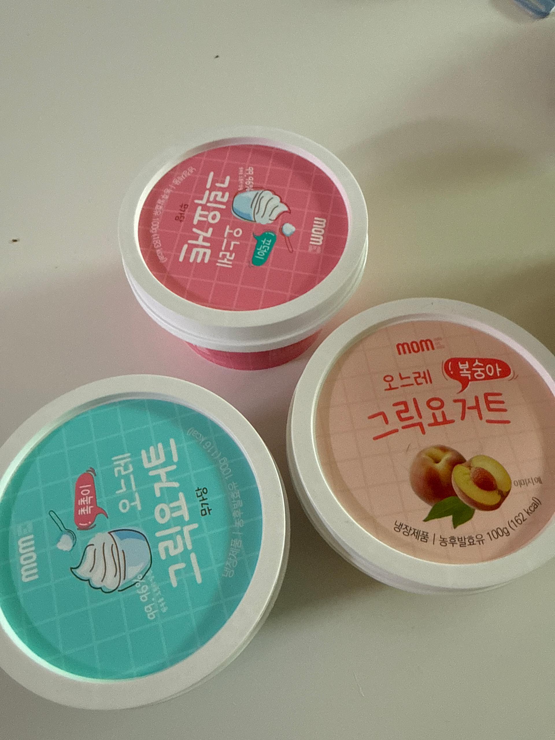 오느레 그릭 요거트 4종 (100g × 10개)