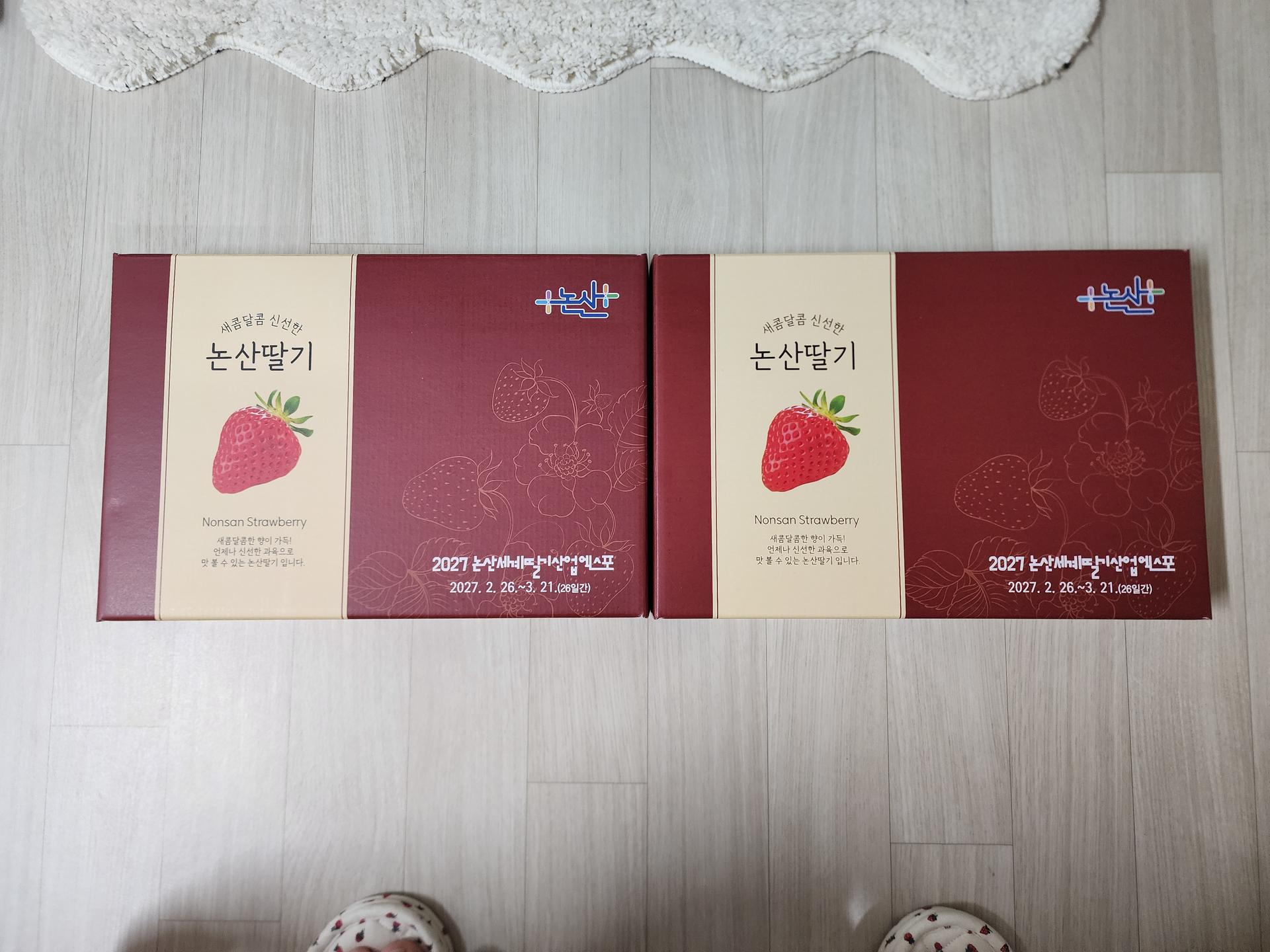 [사전예약 2차, 12월 중순 발송예정] 명품 설향딸기 800g + 800g