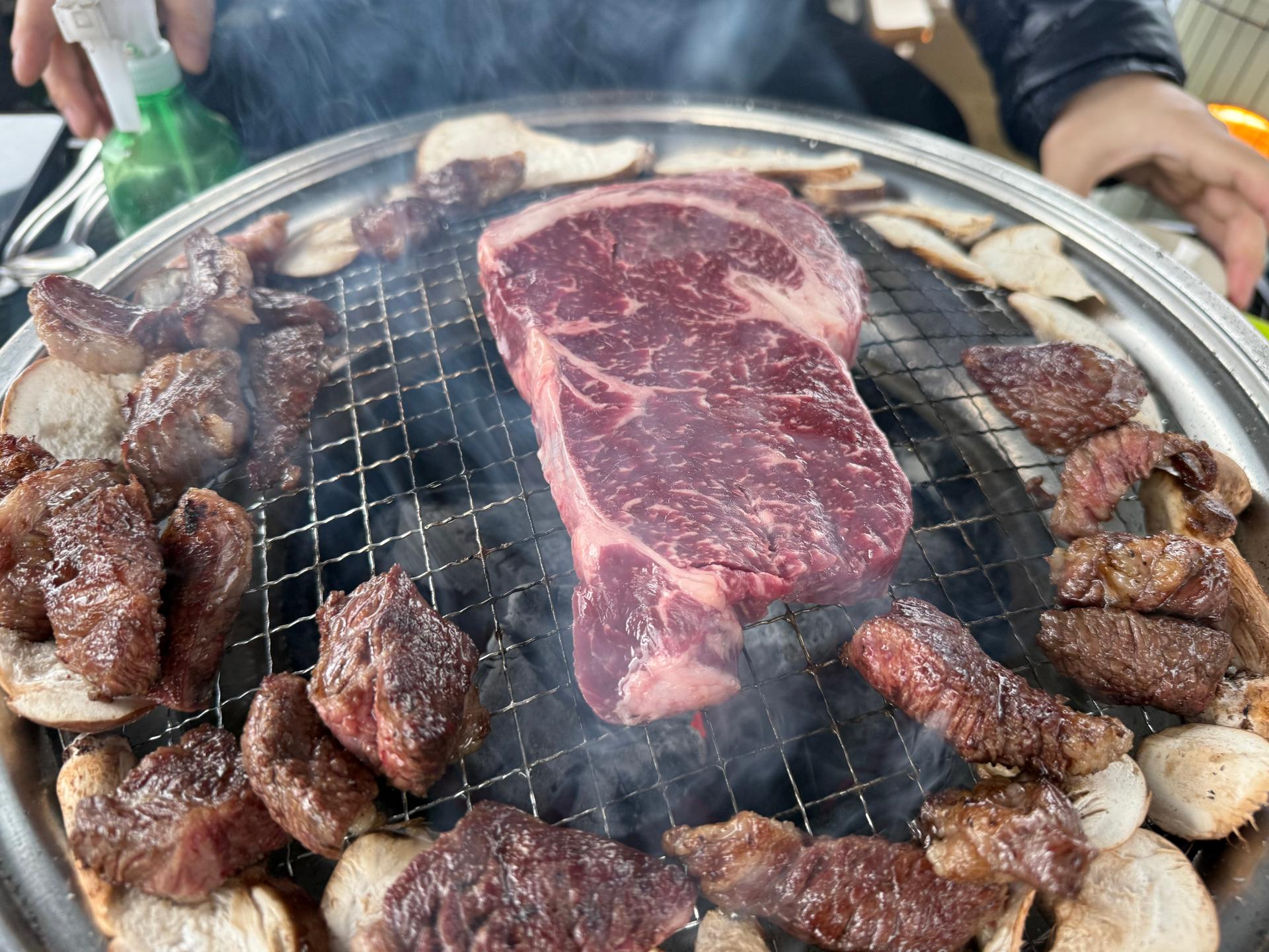 소고기 등심 300g+300g