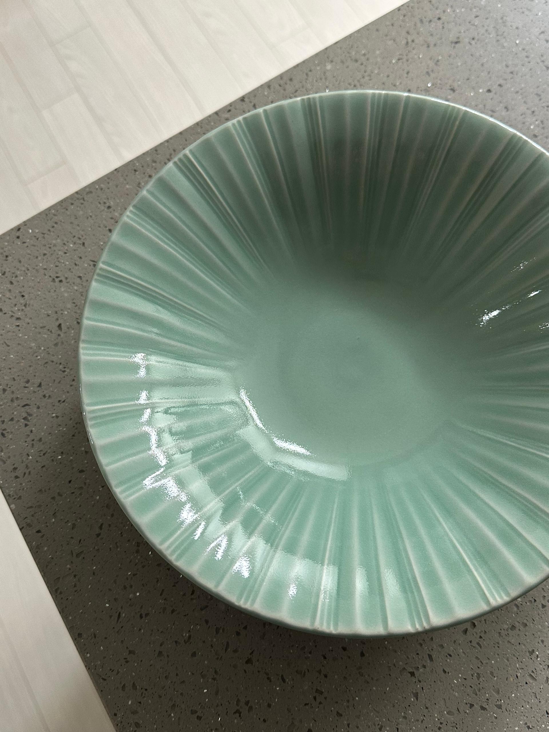 청자샐러드볼 이미지