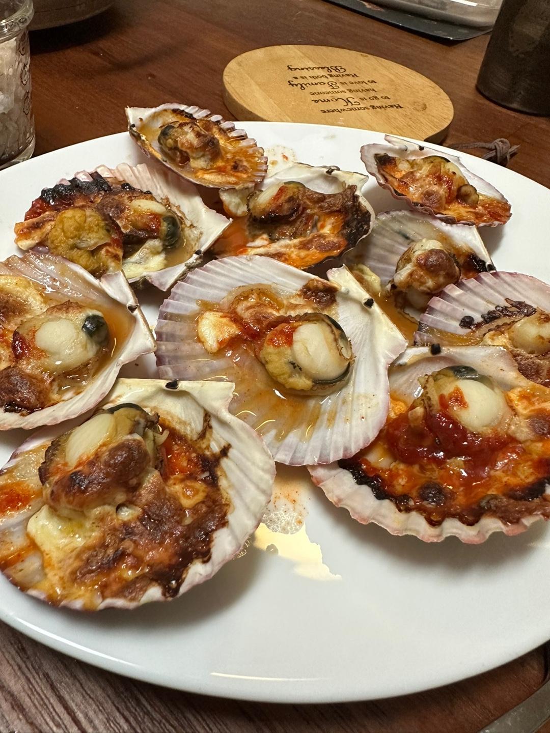 통영 홍가리비(6kg/12kg)