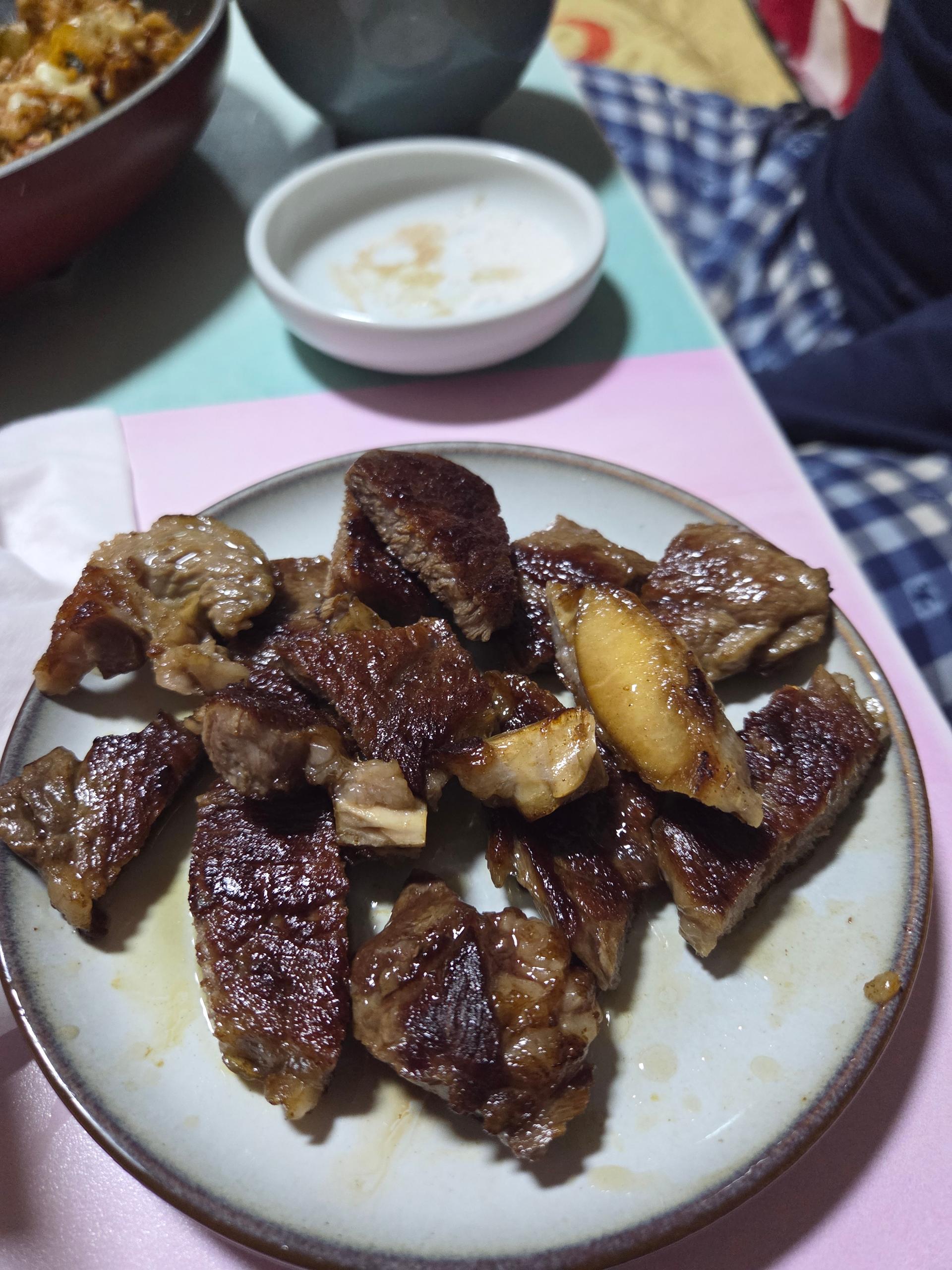 소고기 등심 300g+300g