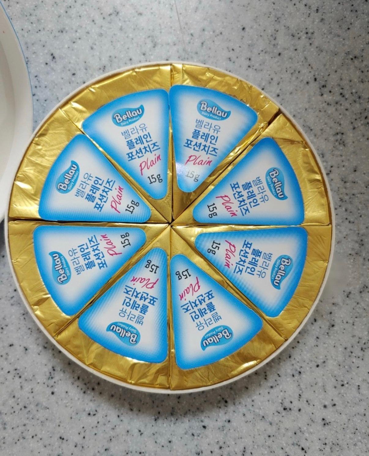 임실치즈농협 3호 선물세트 (포션&슬라이스 치즈 8개) 이미지